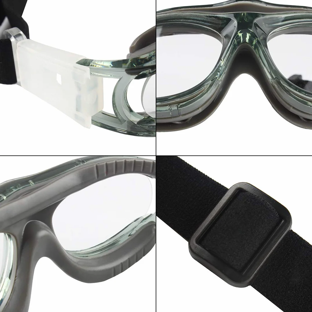 Andux Gafas protectoras de seguridad para niños Baloncesto Fútbol LQYJ-04