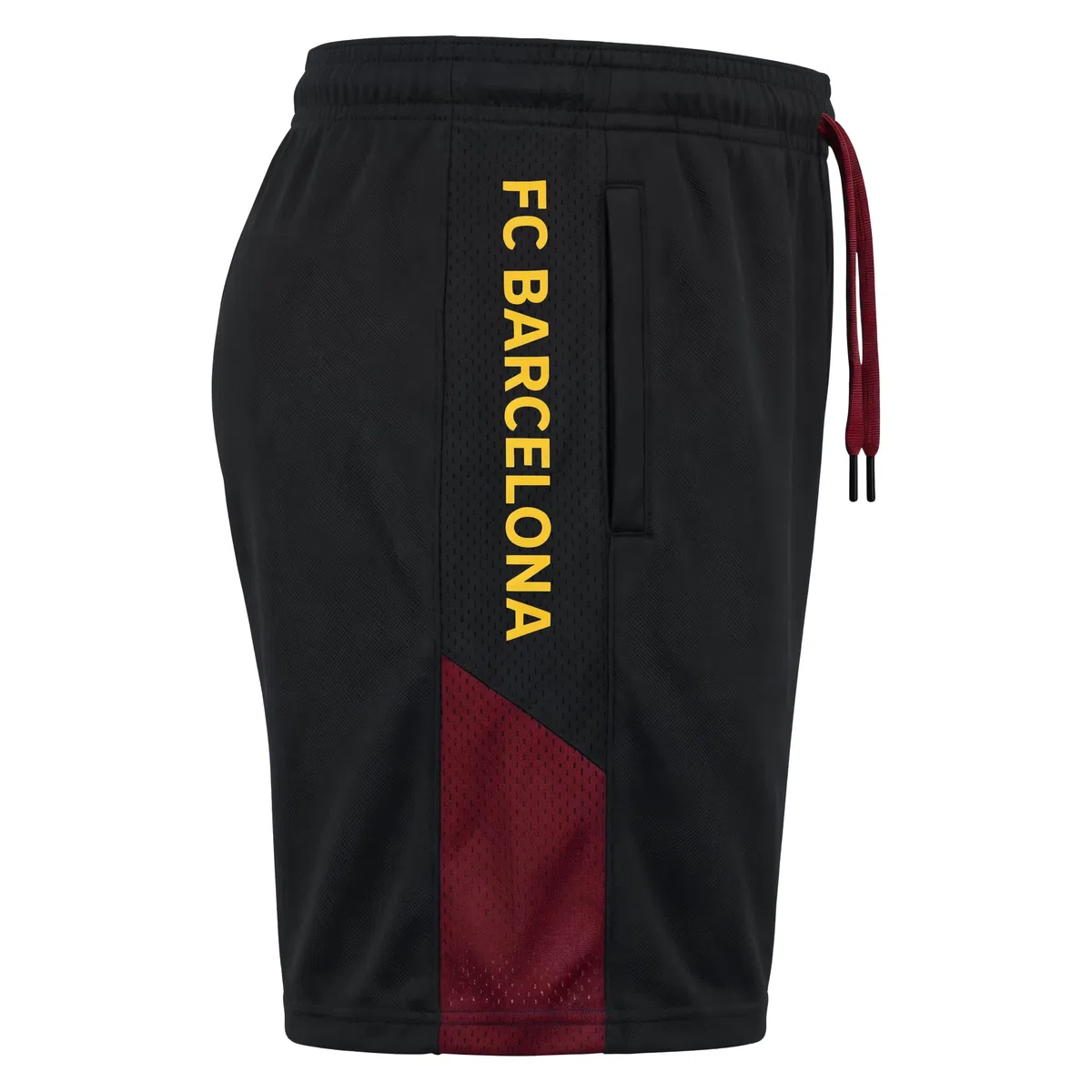 Icon Sports UEFA Champions League Pantalones Cortos de Fútbol para Hombre