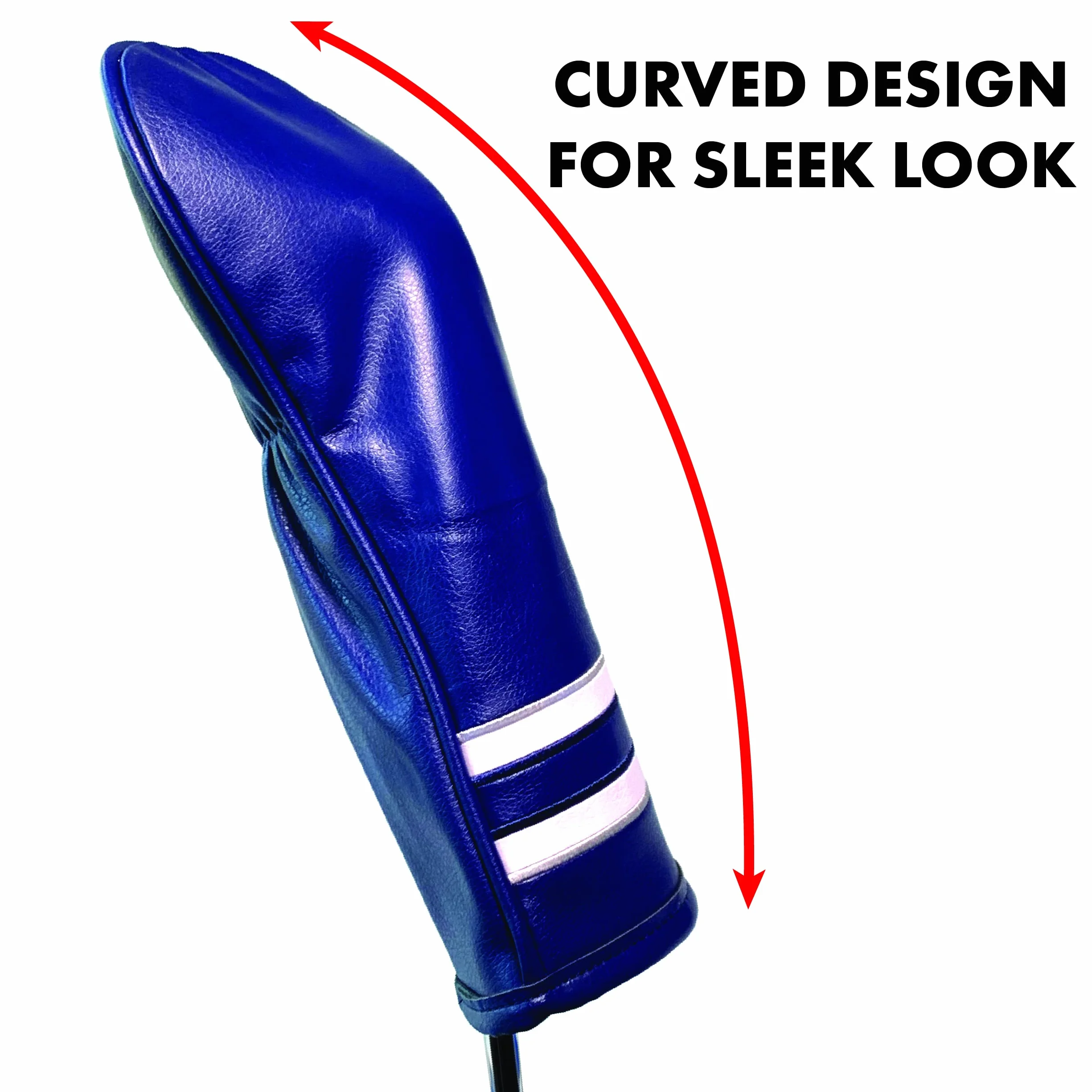 Team Golf NFL - Funda para Cabeza de Fairway Vintage (Impresa), se Adapta a Todos los Palos Fairway, híbridos y utilitarios