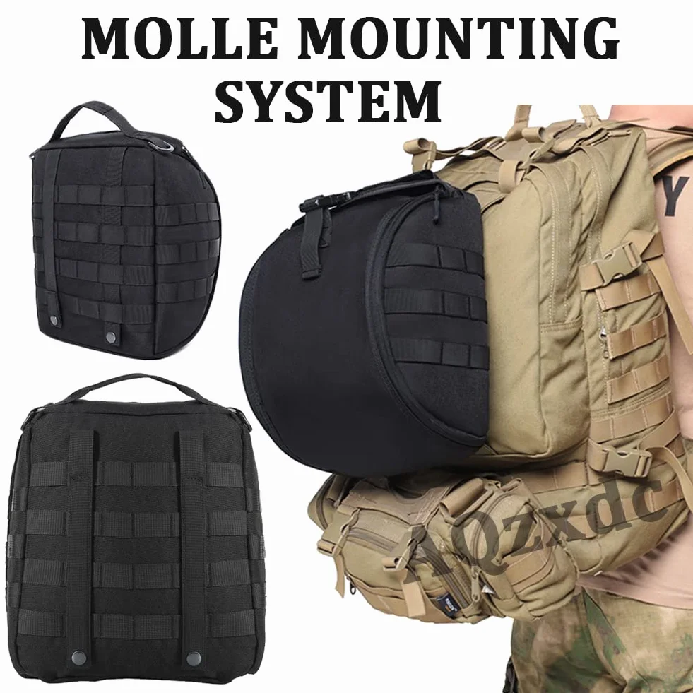 Bolsa para Casco Táctico MOLLE Fast Helmet Bag Military Airsoft Paintball