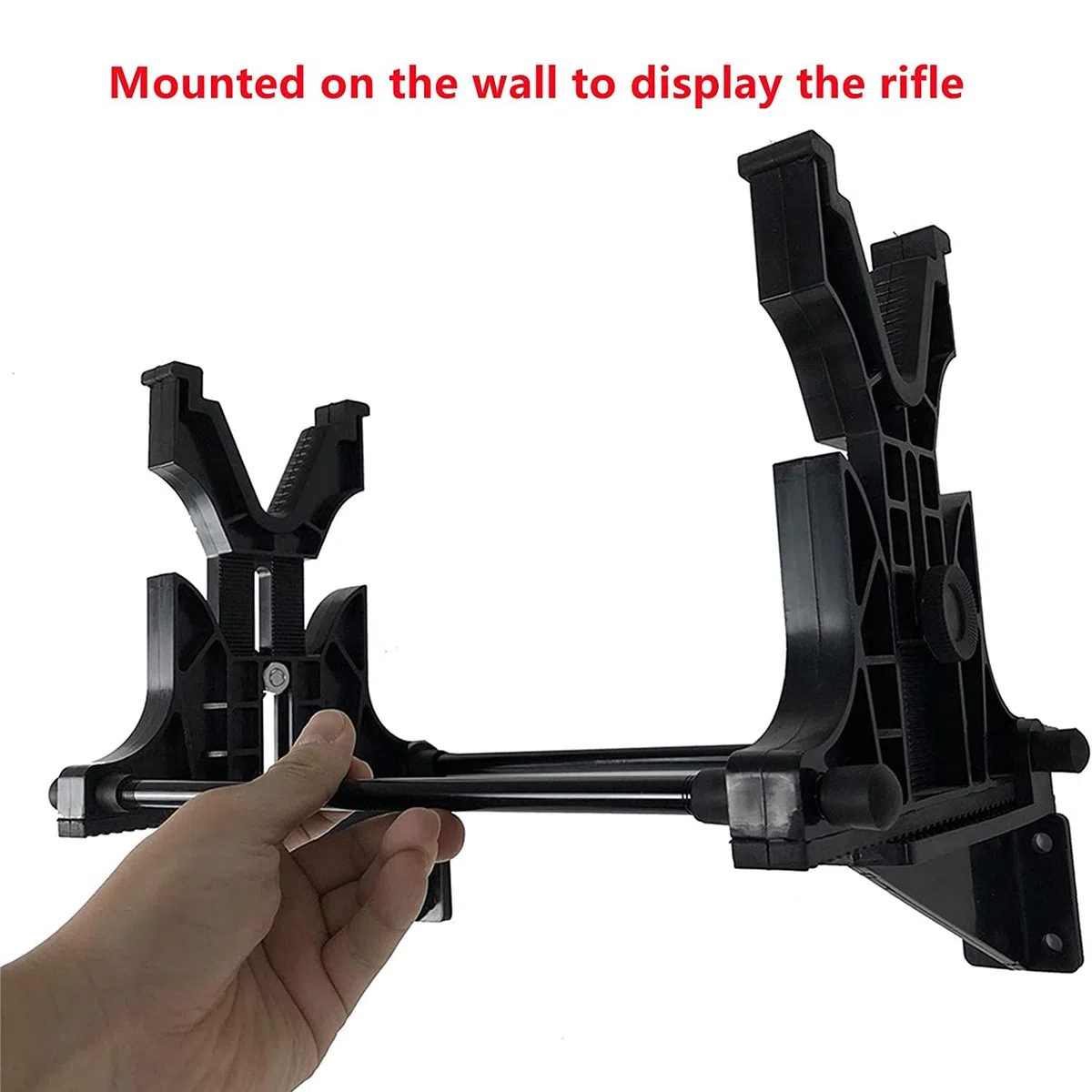 Atflbox Banco y Soporte para Rifle, Accesorios para Pistolas, exhibición y Limpieza del Soporte para Pistolas de Aire