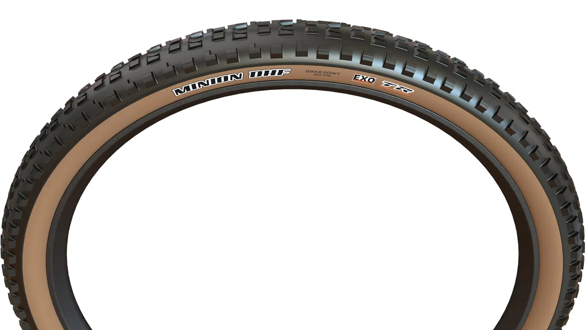 Maxxis Minion DHF Exo/TR/SkinWall 60 TPI Tubeless 29´´ X 2.60 MTB Tyre 29´´ x 2.60