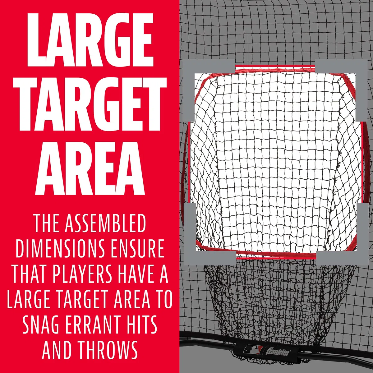 Franklin Sports MLB Flexpro Net