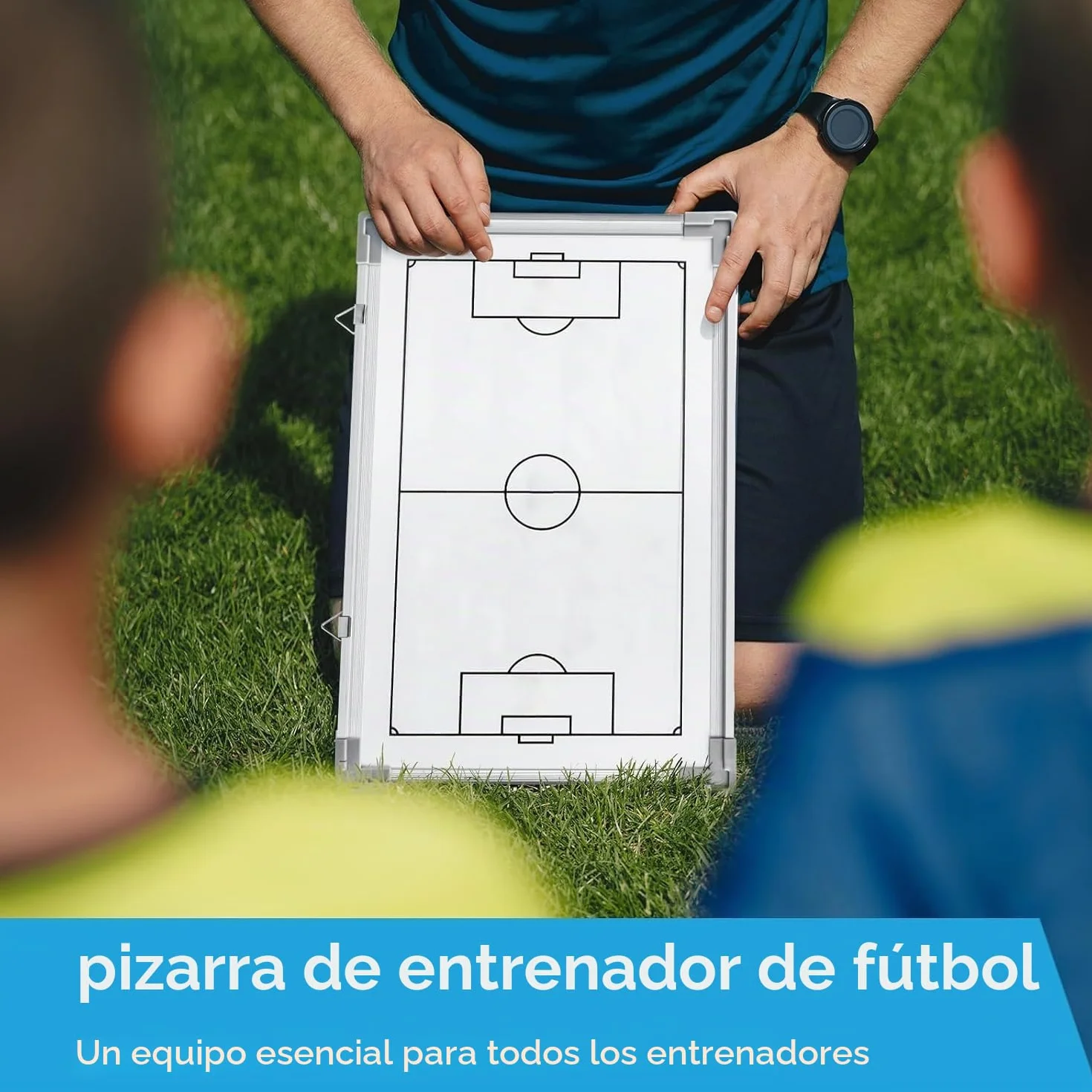 Soccer Tactics Board Football Magnetic Tactic Coaching Board Training Assistant