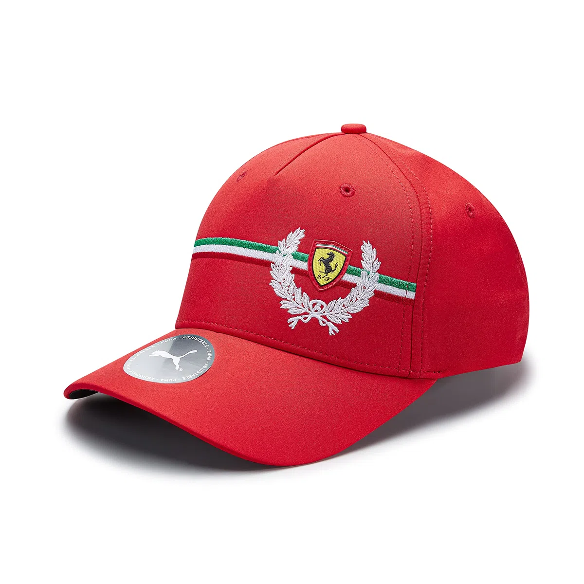 PUMA Scuderia Ferrari - Gorra Italiana - Rojo - Unisex - Talla única