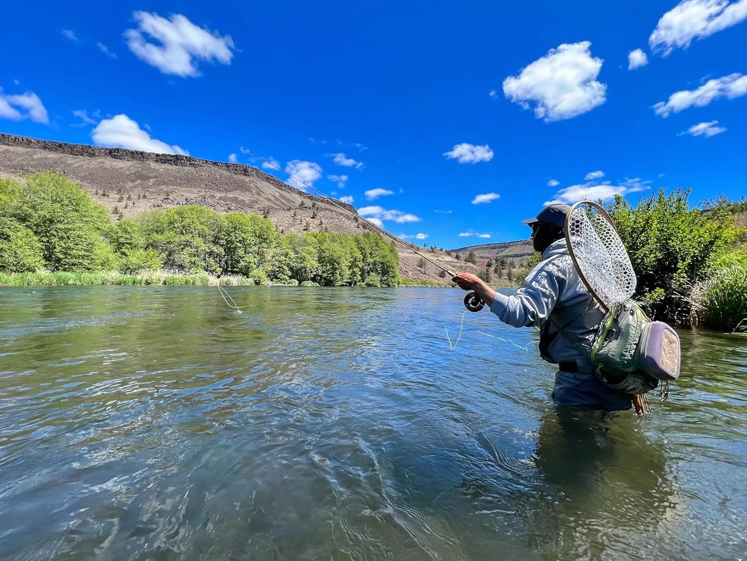 Greys Bastón de Vadeo de Pesca | Bastón Plegable de Acero Inoxidable para Río, Lago y Costa | Apoyo Compacto de Seguridad | Empuñadura Cómoda | Bolsa de Neopreno
