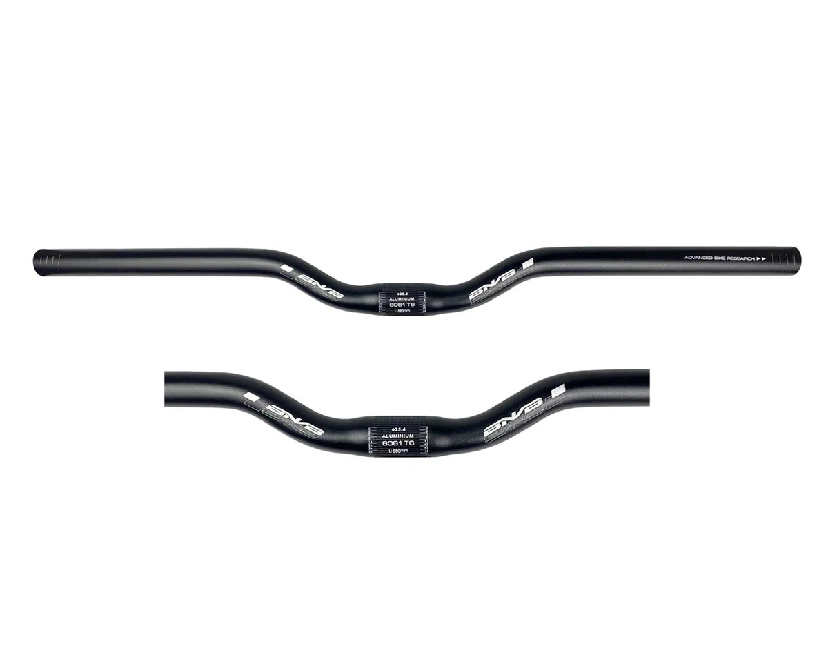 Manillar de Bicicleta de aleación de Aluminio MTB Manillar 25,4MM/31.8MM