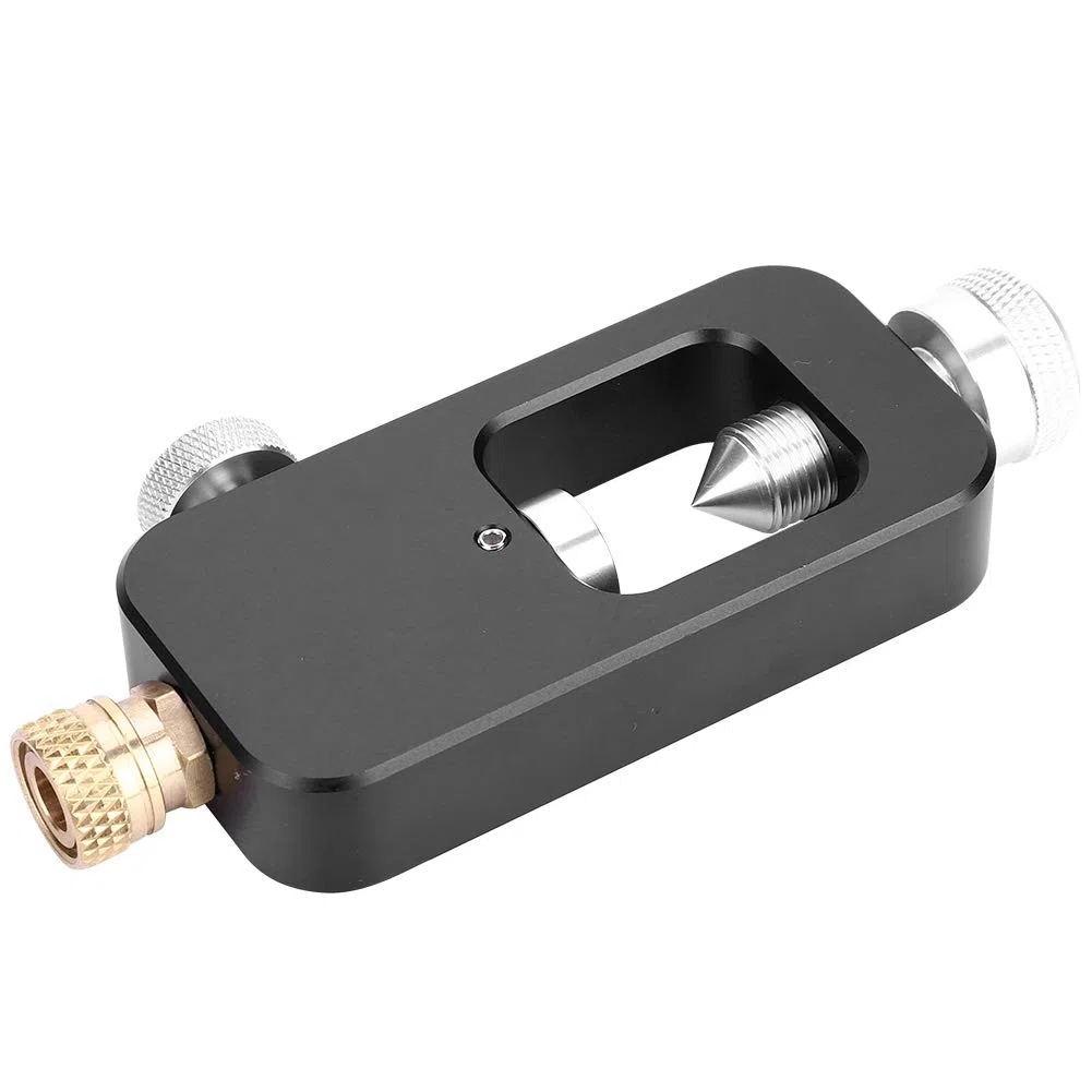Adaptador de Recambio para Tanques de Oxígeno de Buceo, Válvula de Cilindro Submarino Profesional en Aluminio Ligero y Resistente (Portátil)