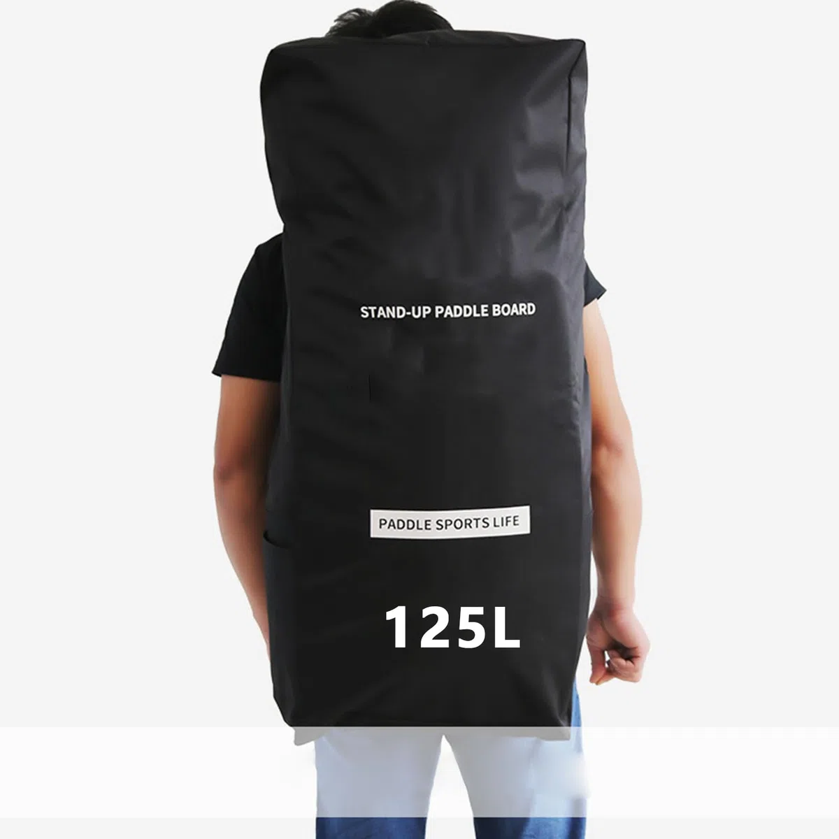 Bolsa de Transporte para Tablas de Paddle,125L Almacenamiento Impermeable para Paddle Board - Mochila Organizadora para Tabla De Surf - para Uso en Hogar, Viajes, Deportes Acuáticos y