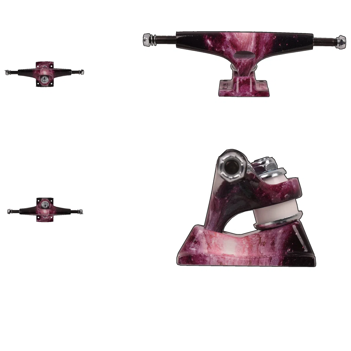 Krux K5 - Camiones de monopatín estándar Galaxy