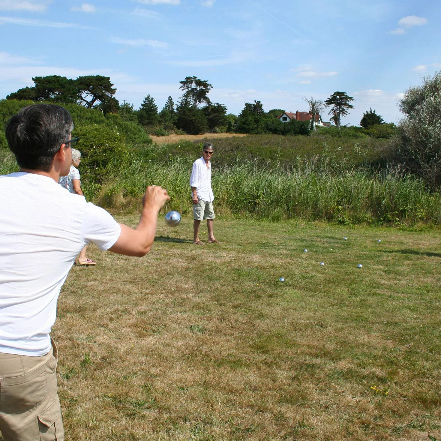 Juego de Petanca en Maletín de Metal