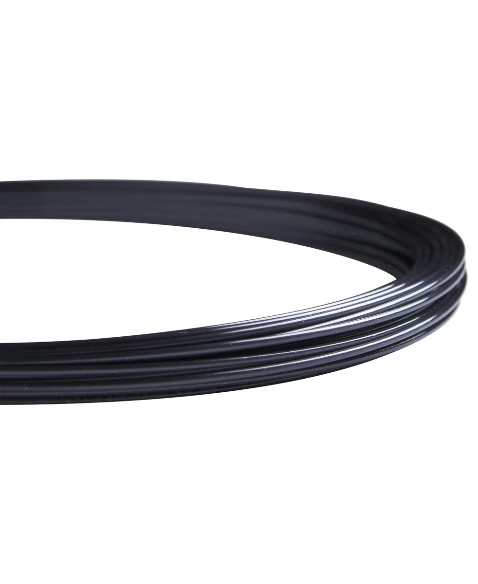 Luxilon Wilson ALU Power Black 125 Cordaje de Tenis - Carrete de 200m
