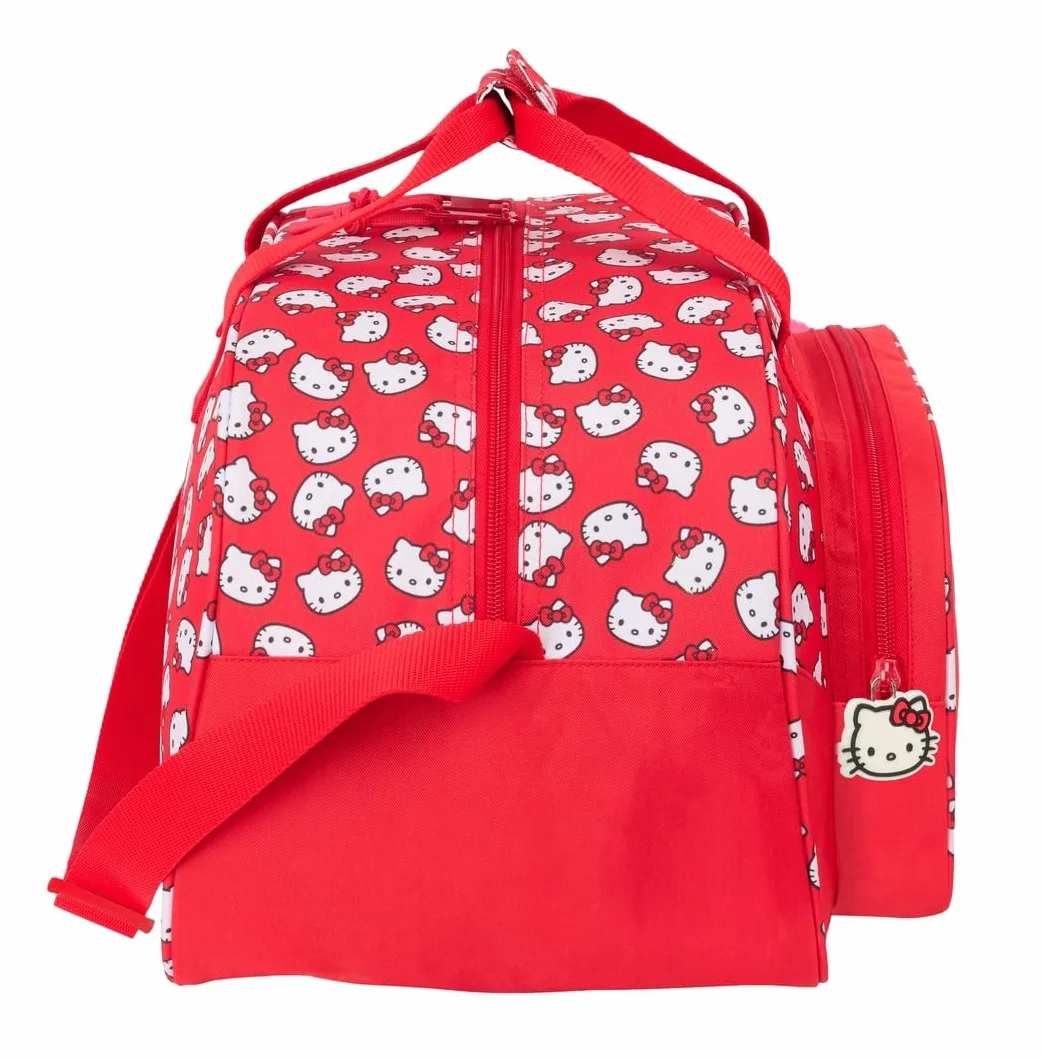 SAFTA Hello Kitty Bolsa de Deporte Mochila 40x23x24 cm para Niños