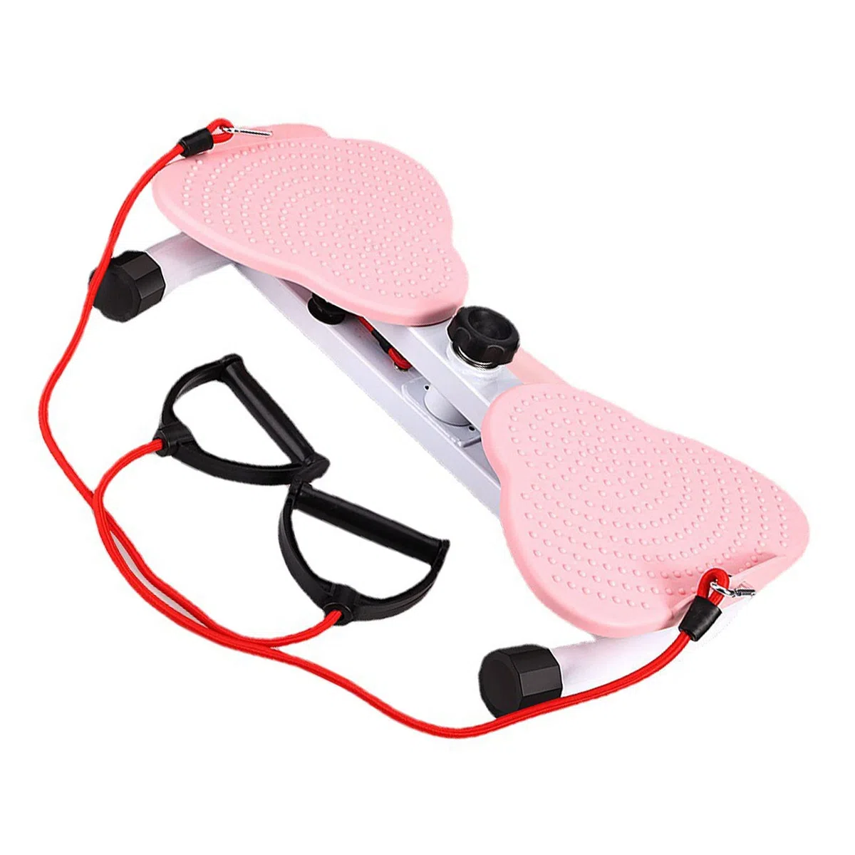 TOPINCN Herramienta de Fitness Torcida, Tabla de Ejercicios Eficiente para Cintura y Abdomen para Bajar de Peso, Tabla de Ejercicios para el Hogar para Masaje de Pies ABS