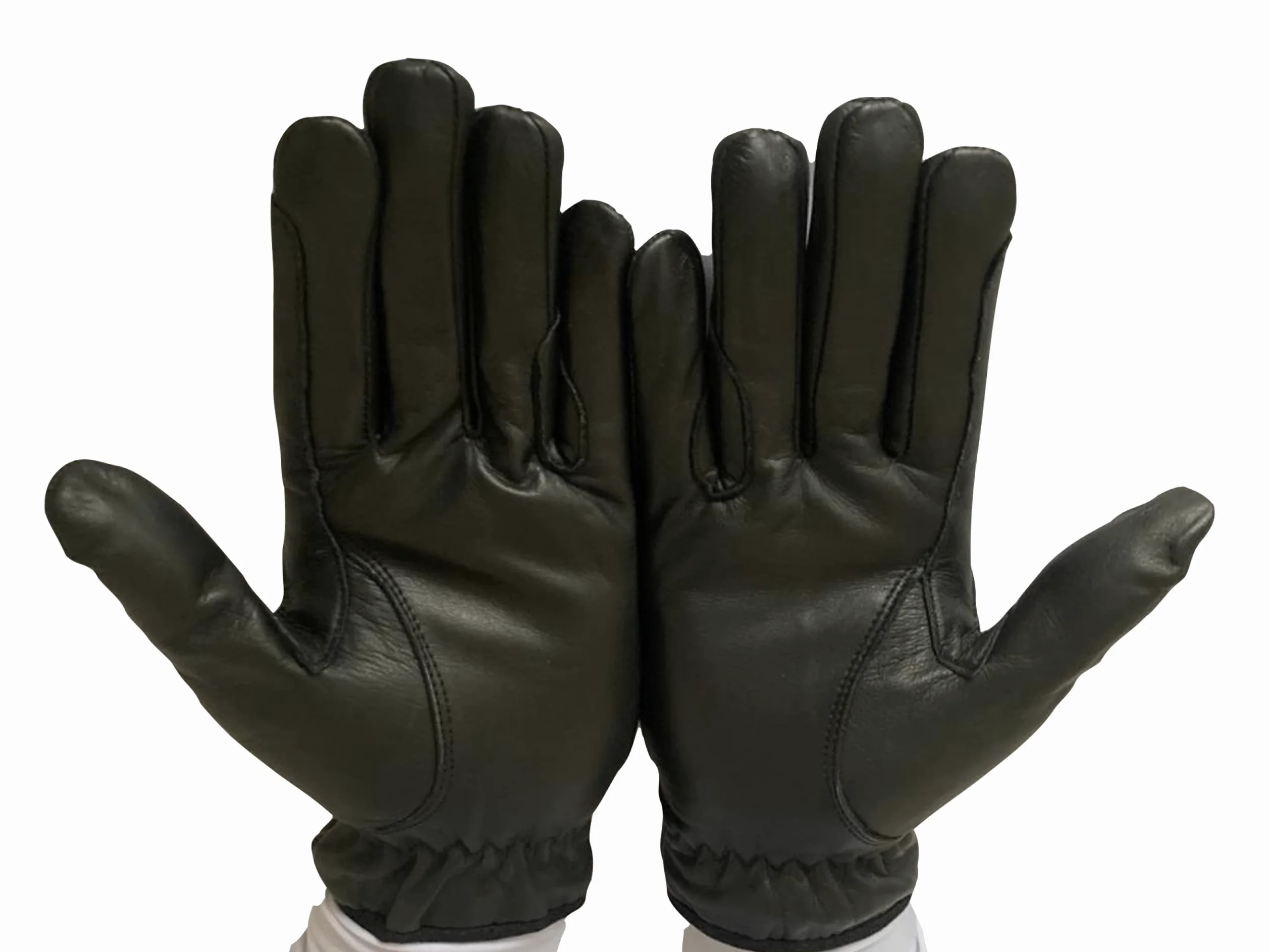 Guantes de equitación de piel auténtica para mujer en color amarillo, marrón, marrón oscuro y negro guantes ecuestres