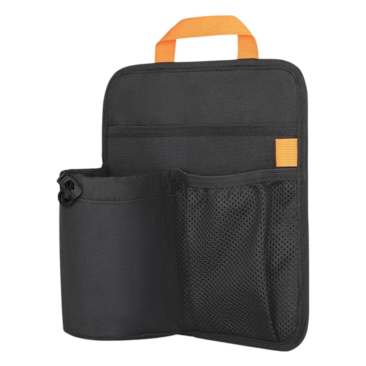 Portavasos para silla de playa, organizador lateral de silla, organizador multifuncional para exteriores, césped, patio, mochilero, teléfono, gafas de sol, aperitivo