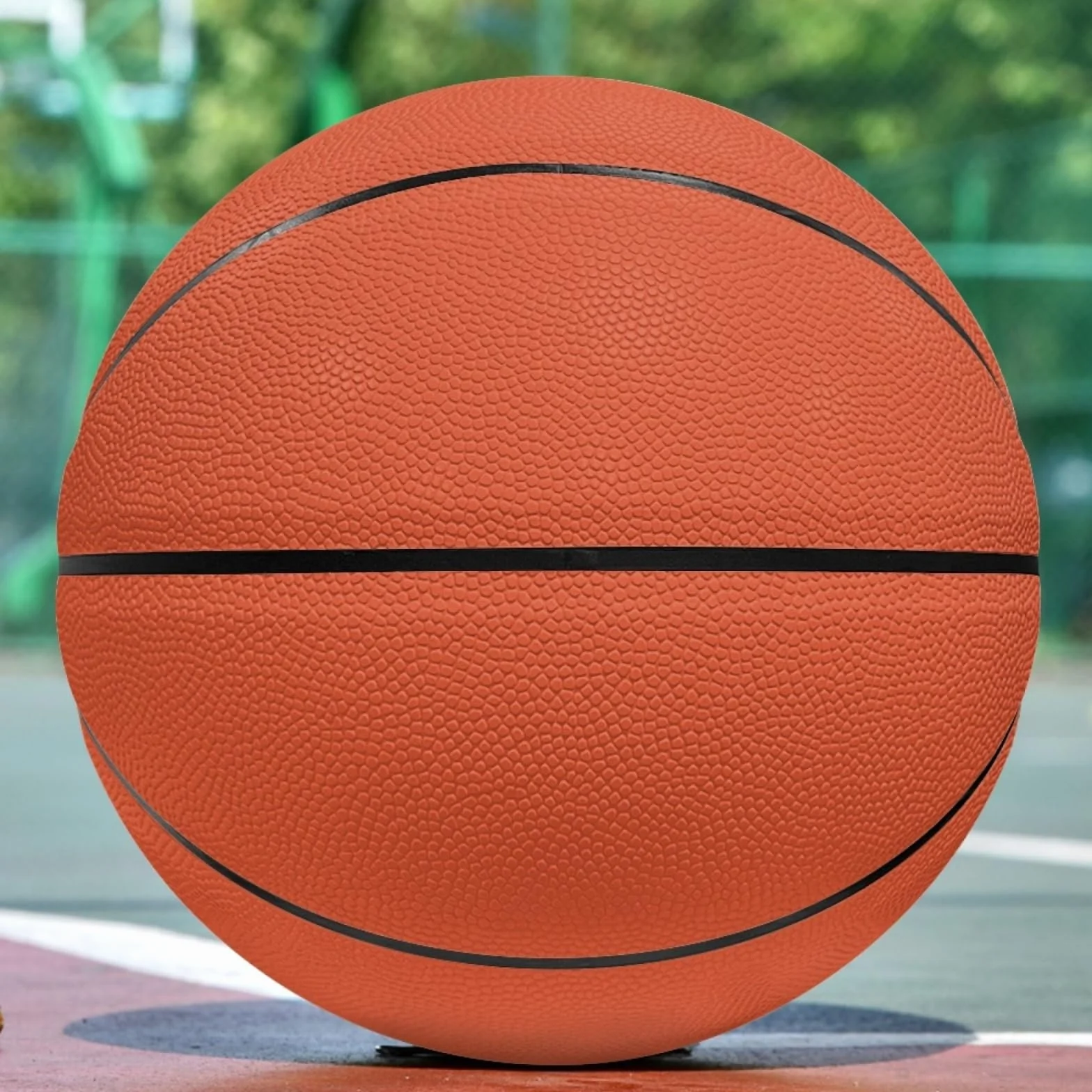 Balón de baloncesto personalizado de tamaño 5/7 (27,5/74,9 cm) con imagen, foto de nombre personalizada, baloncesto callejero, día del padre, Navidad, cumpleaños, mejor padre de todos los tiempos,