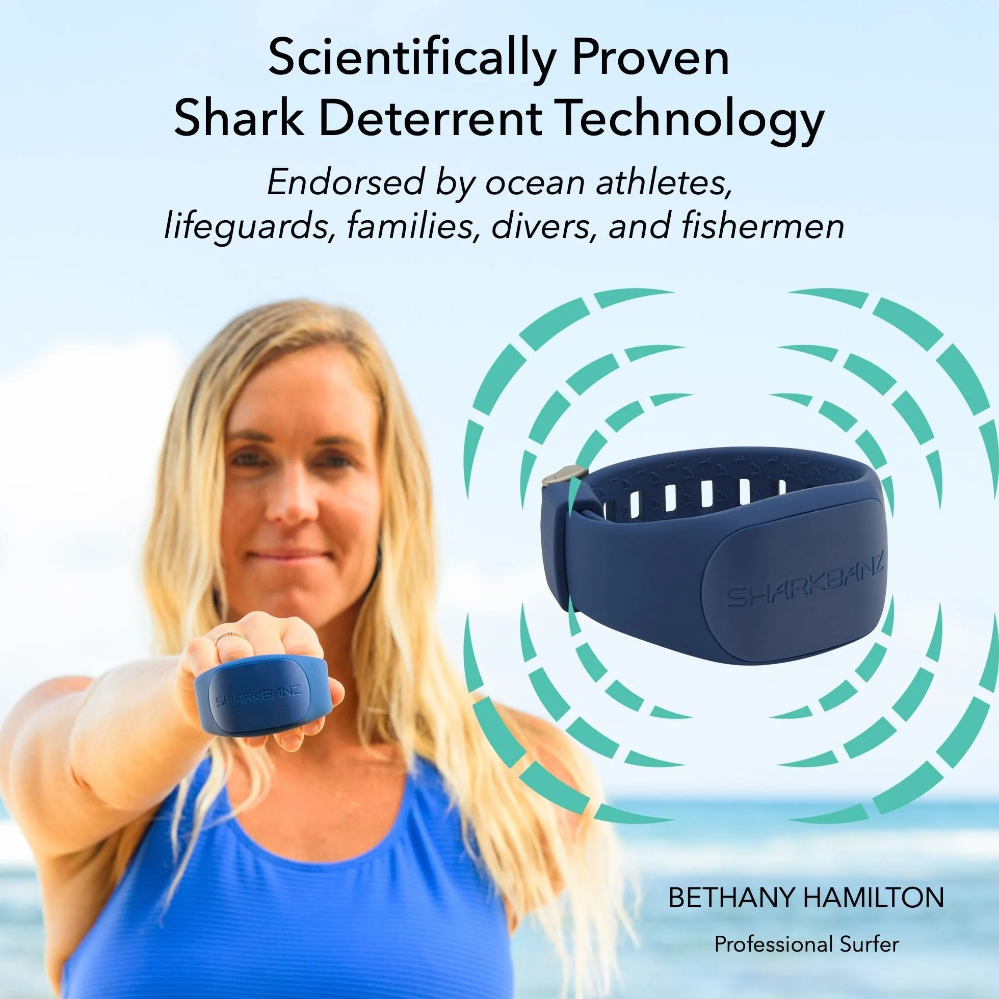 SHARKBANZ 2 Pulsera