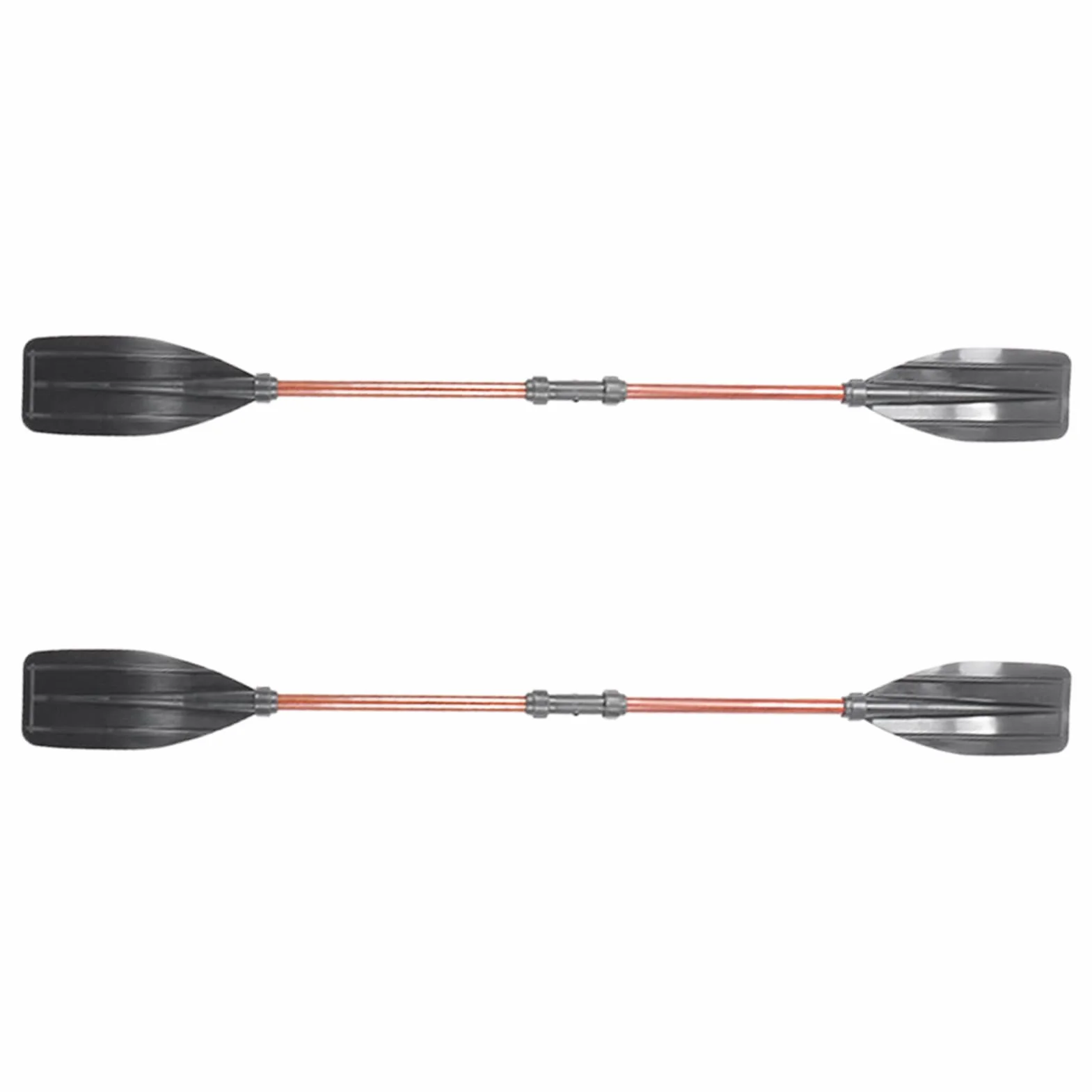 Kayak Paddle Aluminio PP Blade Remo Doble Paleta Separable Antideslizante