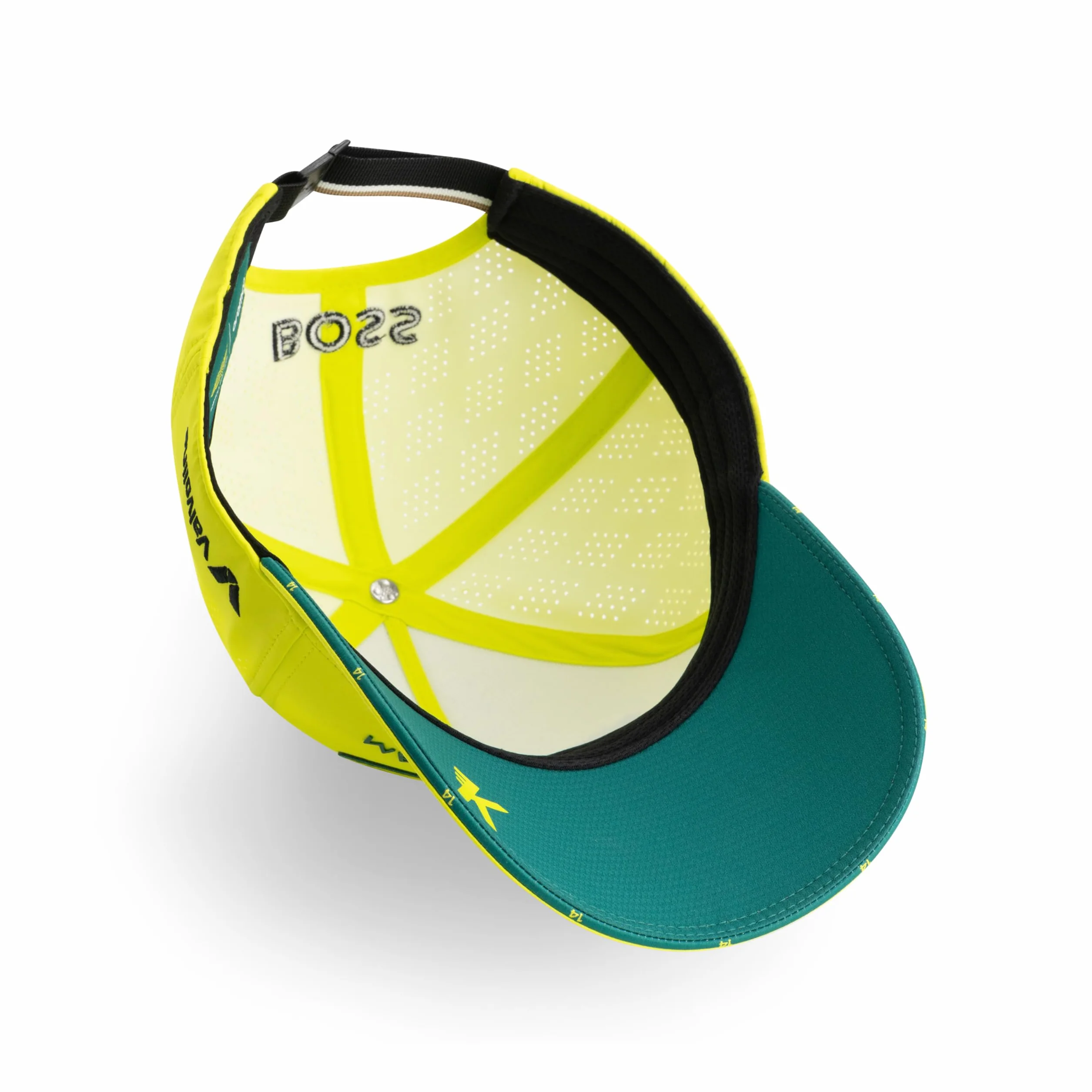 Aston Martin F1 2025 Gorra del Equipo Fernando Alonso