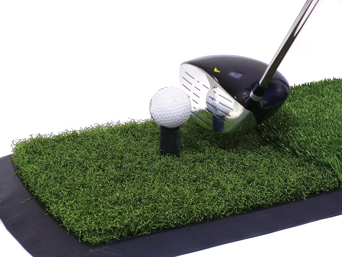 SKLZ Launch Pad - Alfombrilla de césped sintético de Golf