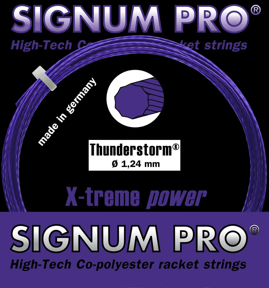 Signum Cuerdas Thunder Storm