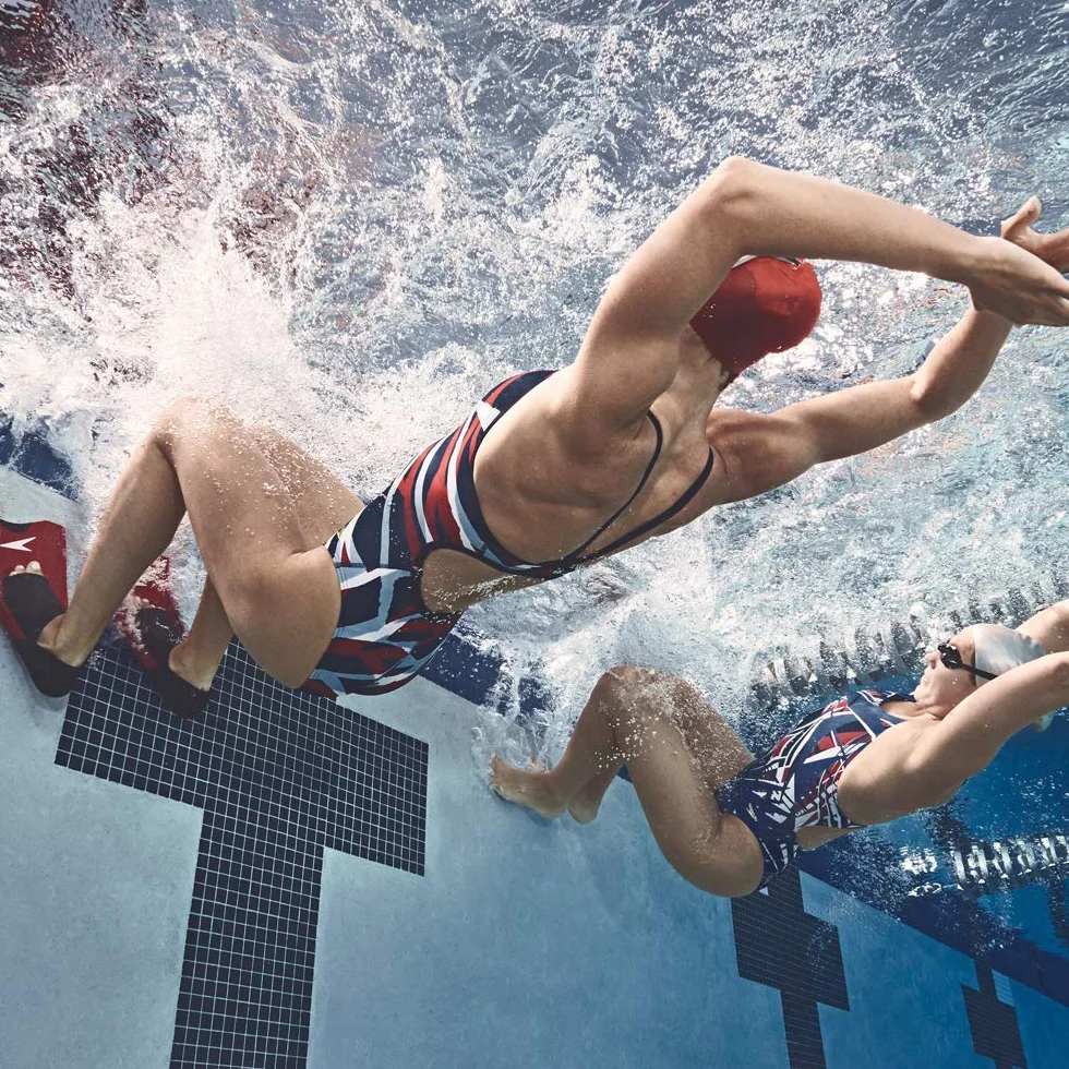 Speedo Aleta de Entrenamiento de natación para Adultos