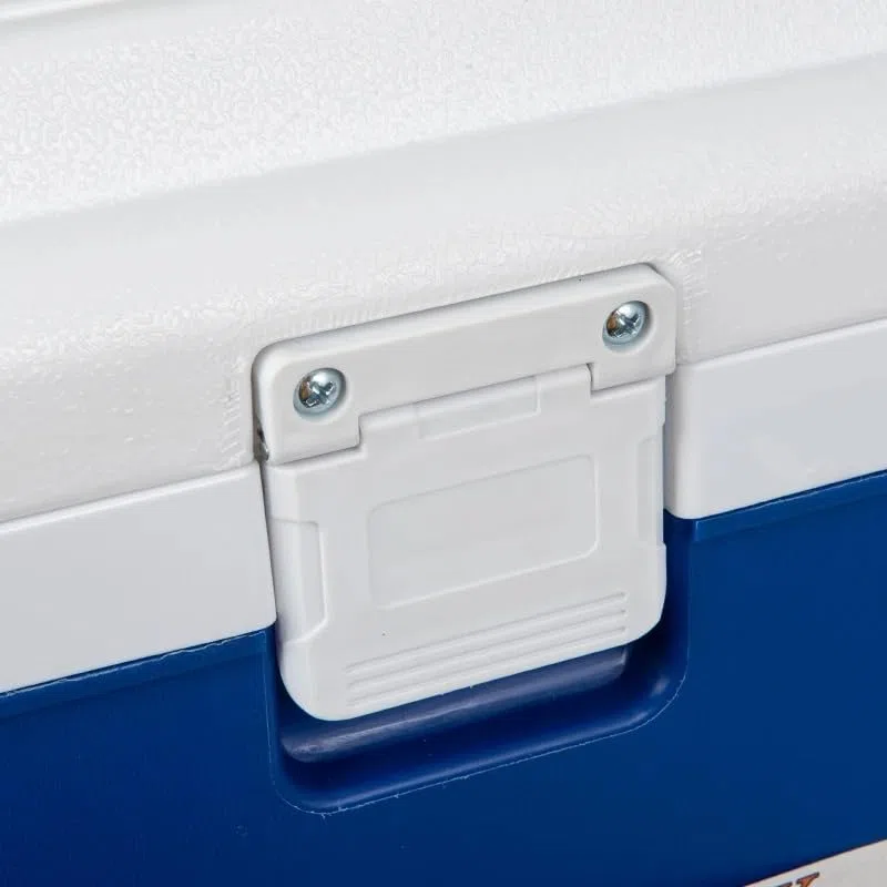 CREVICOSTA QUALITY MARK MARCAS DE CALIDAD - Nevera Rígida con Ruedas Nevera MEDITERRÁNEA 50 L. Azul