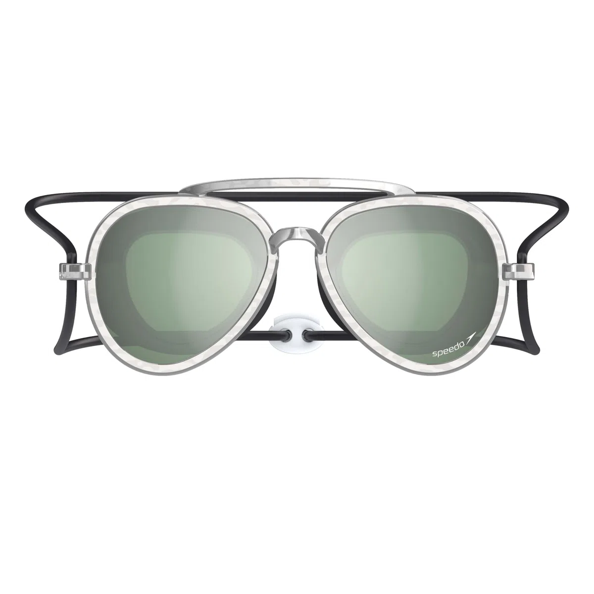 Speedo Sunny G Mariner Mirrored Gafas de natación Unisex niños (Pack de 1)