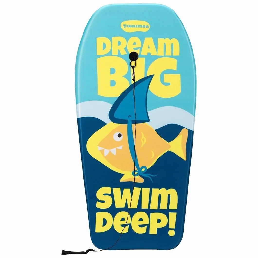 Tabla de bodyboard 93 x 48 x 5,2 cm