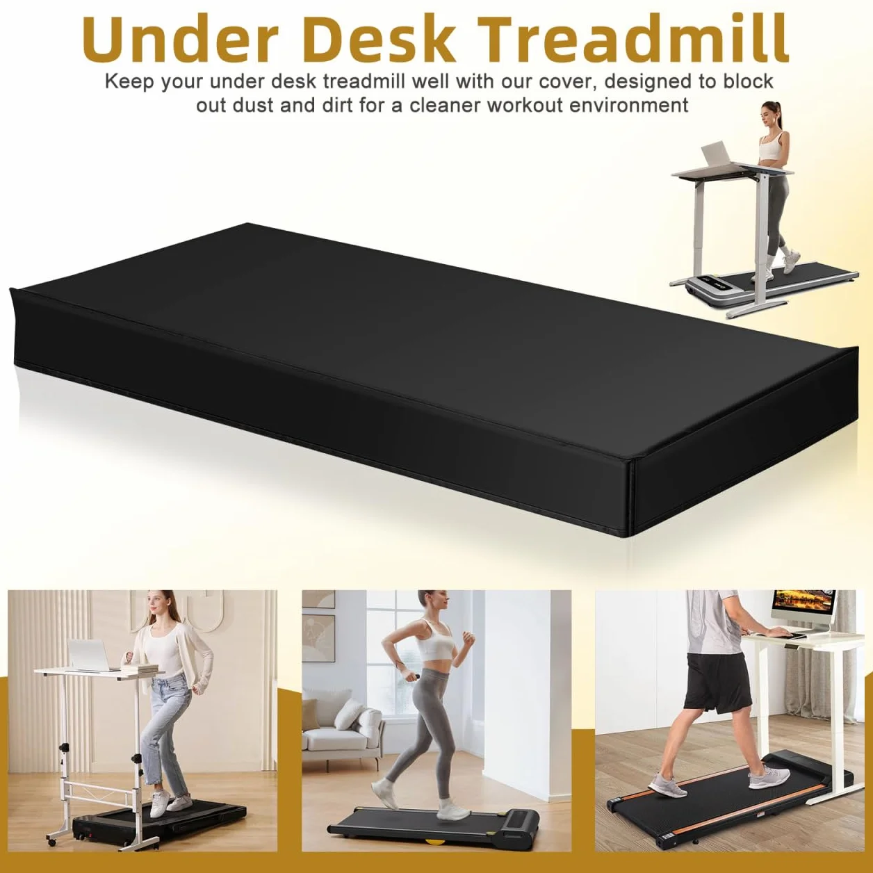 Toddmomy Funda para Cinta de Correr, Cubierta para Equipo de Fitness, Protección contra el Polvo