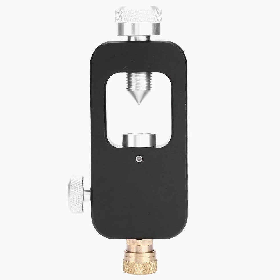 Adaptador de Recambio para Tanques de Oxígeno de Buceo, Válvula de Cilindro Submarino Profesional en Aluminio Ligero y Resistente (Portátil)