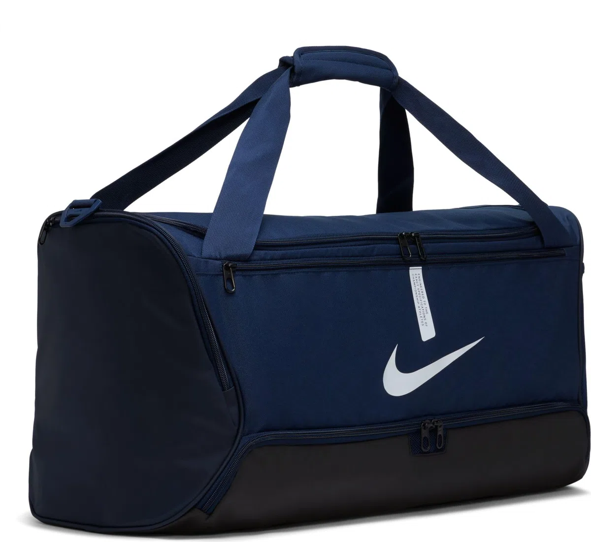 Bolsa de viaje Poliéster Convertible 1 Compartimento con Cremallera y Asas de Tela