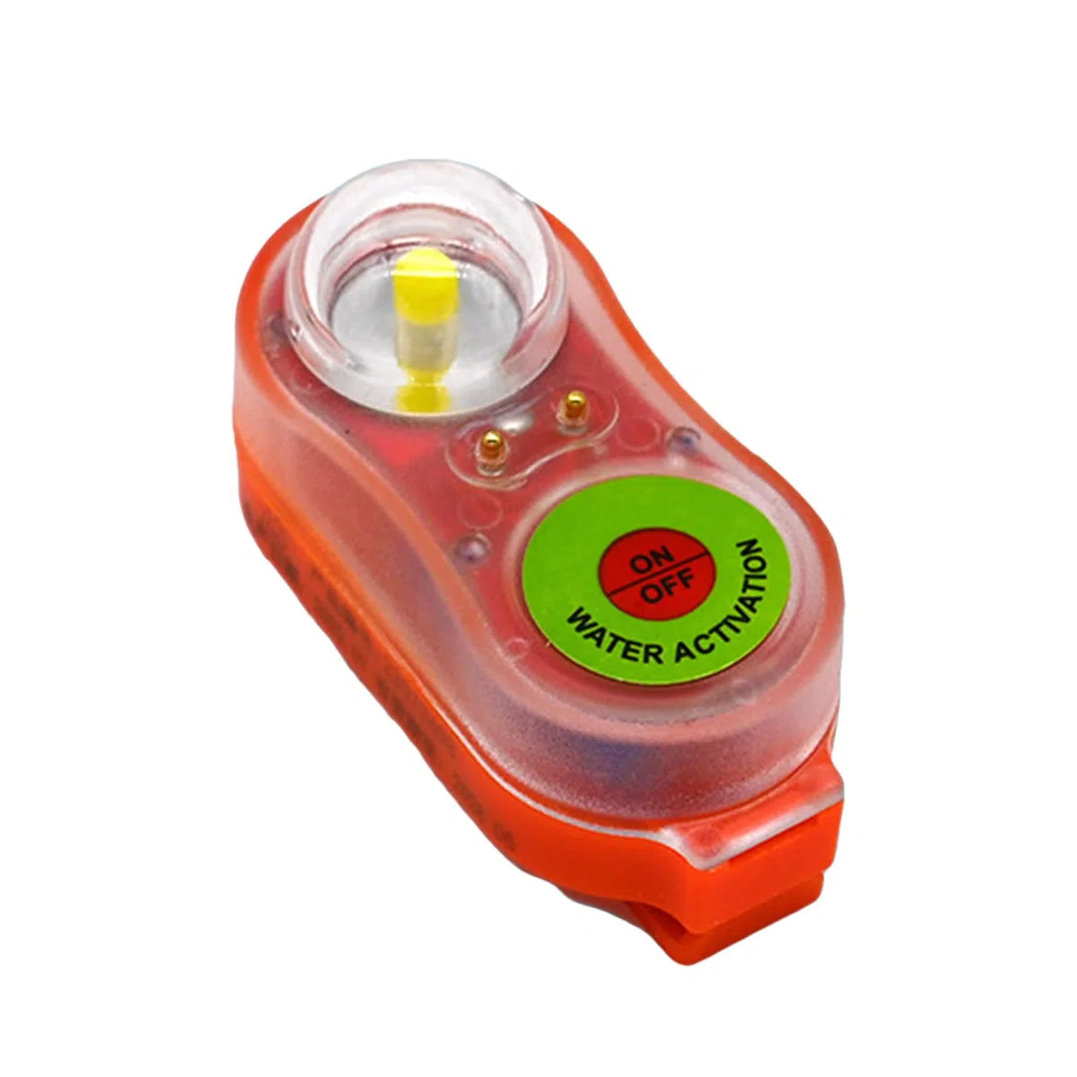 Luces de chaleco salvavidas LED con activación de agua – Juego de 4/8 piezas – Rojas y Verdes para Emergencia en el Mar para Supervivencia en Agua de Emergencia