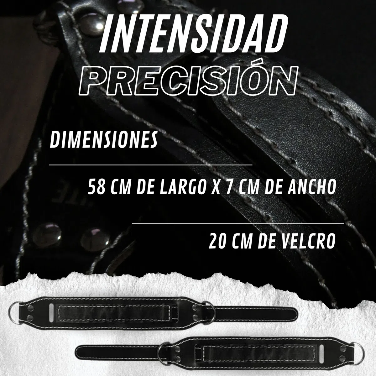 BRUTE Muñequeras Poleas Gym Tobilleras Poleas Gym Correas Tobillo Gimnasio Hebillas Ajustables 2 Unidades