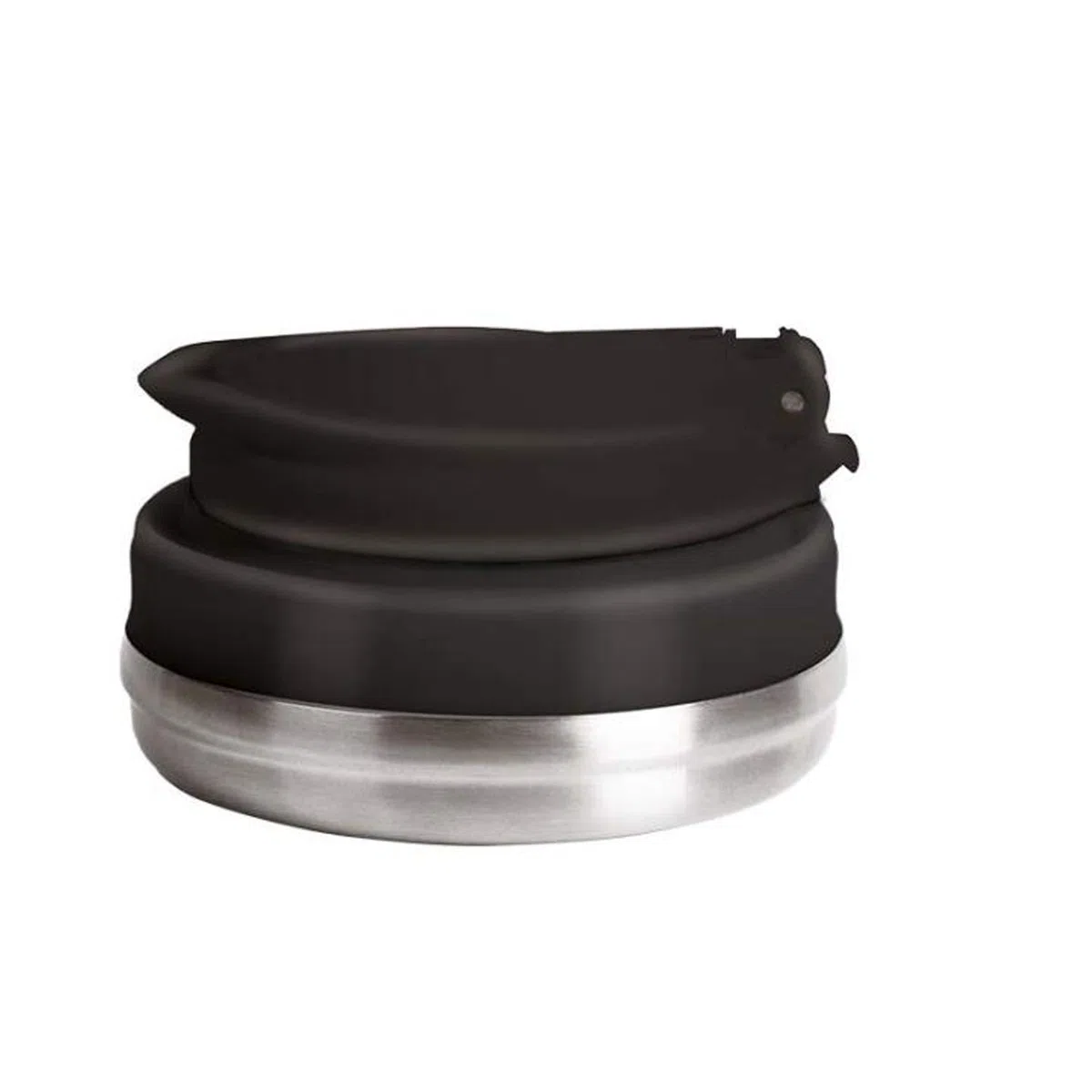 Camp4 - Hervidor plegable de silicona Lotta, plegable, aprox. 800 ml, antracita