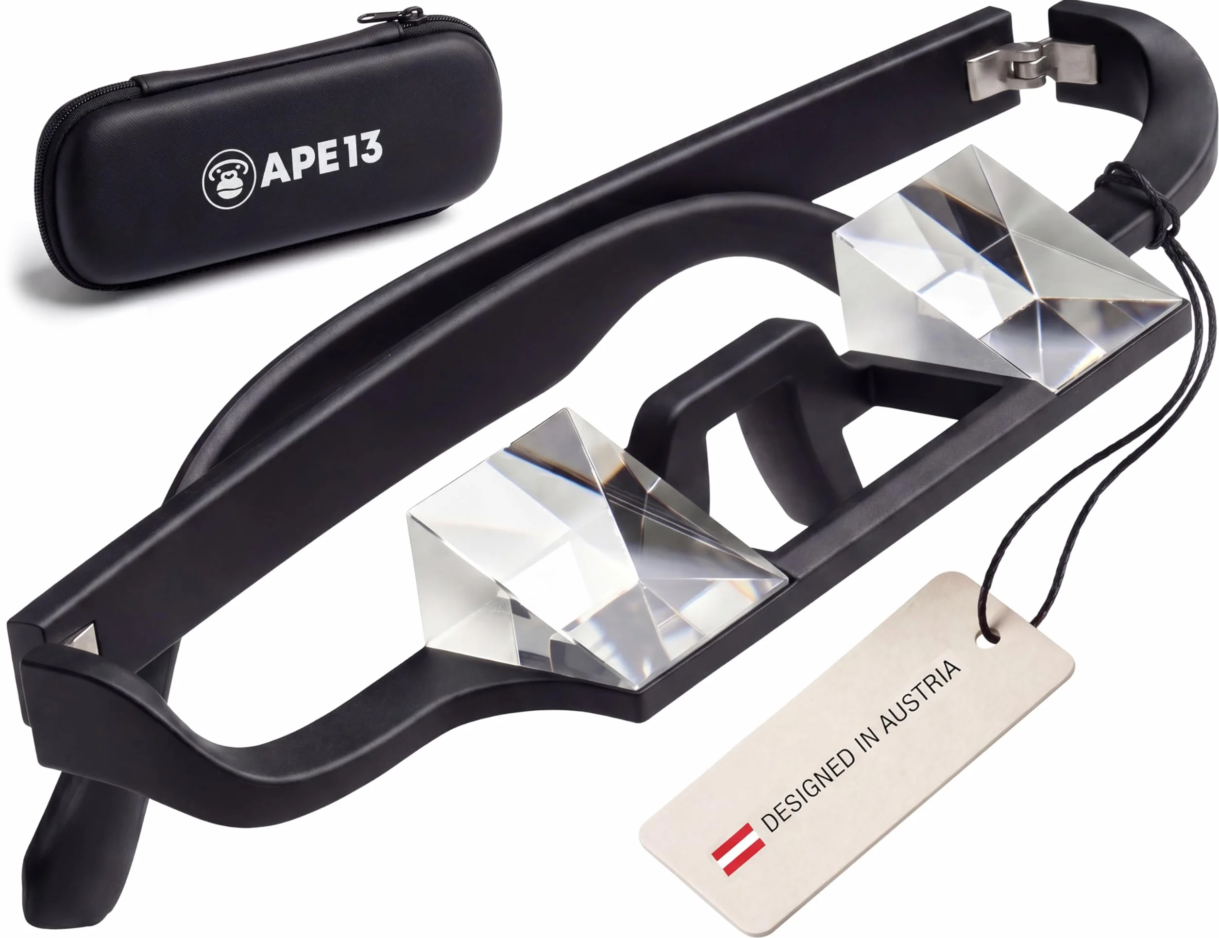 Climbing Belay Glasses Gafas de escalada para asegurar con prisma ligeras resistentes