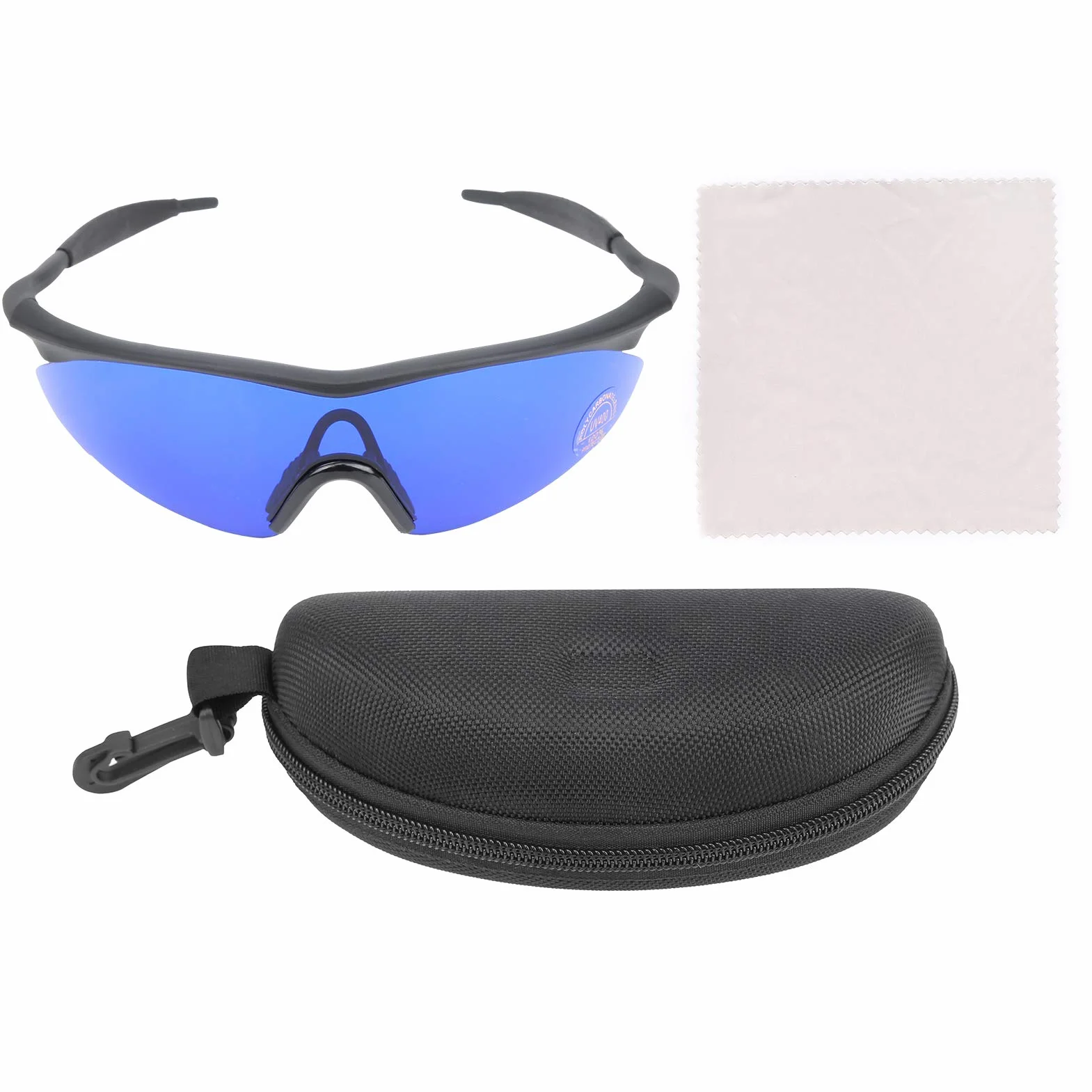 Gafas de Buscador de Pelotas de, Lentes Profesionales con Paño de Vidrio, Adecuadas para Actividades Al Aire
