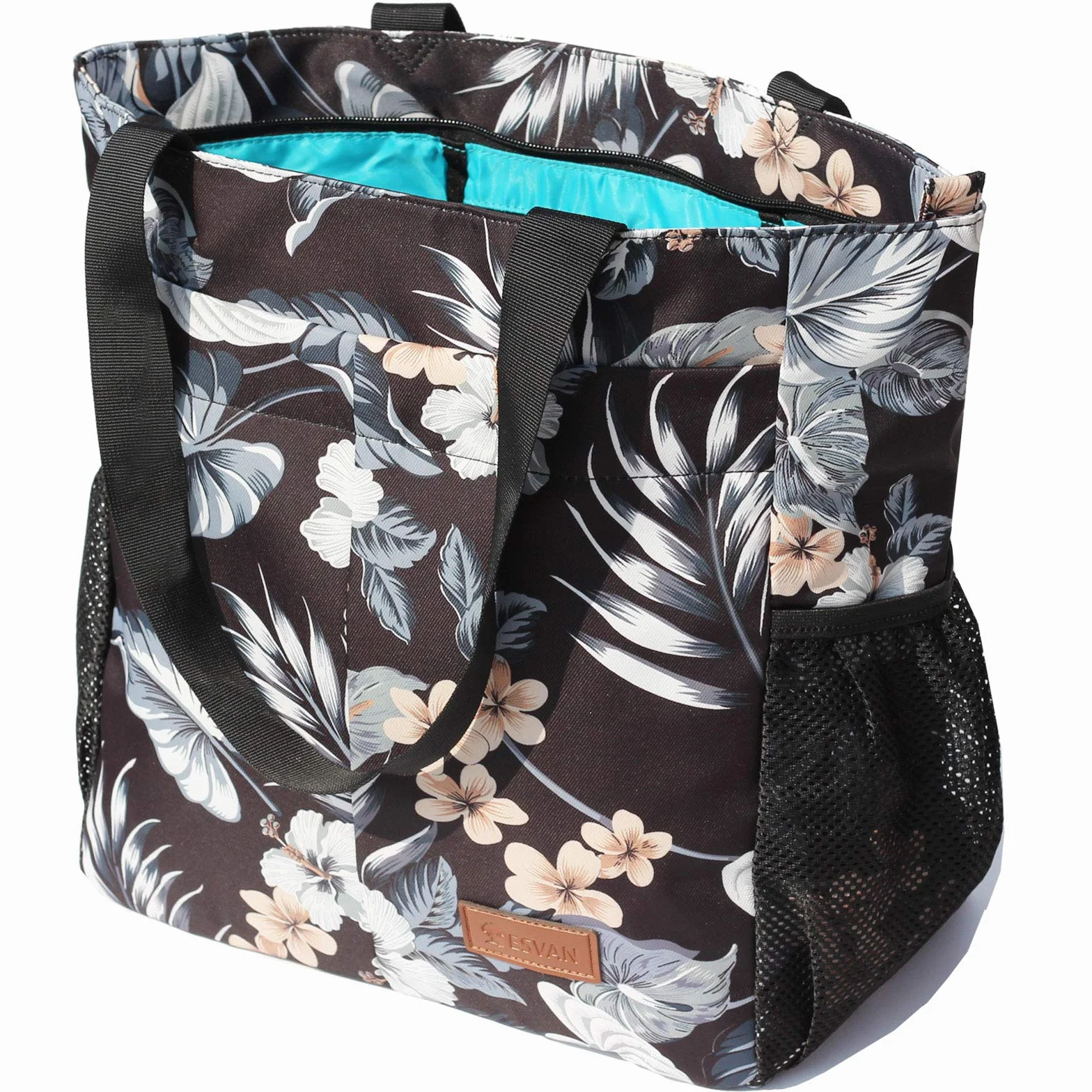 ESVAN Zd 001 Bolso Bandolera Mujeres Einheitsgröße