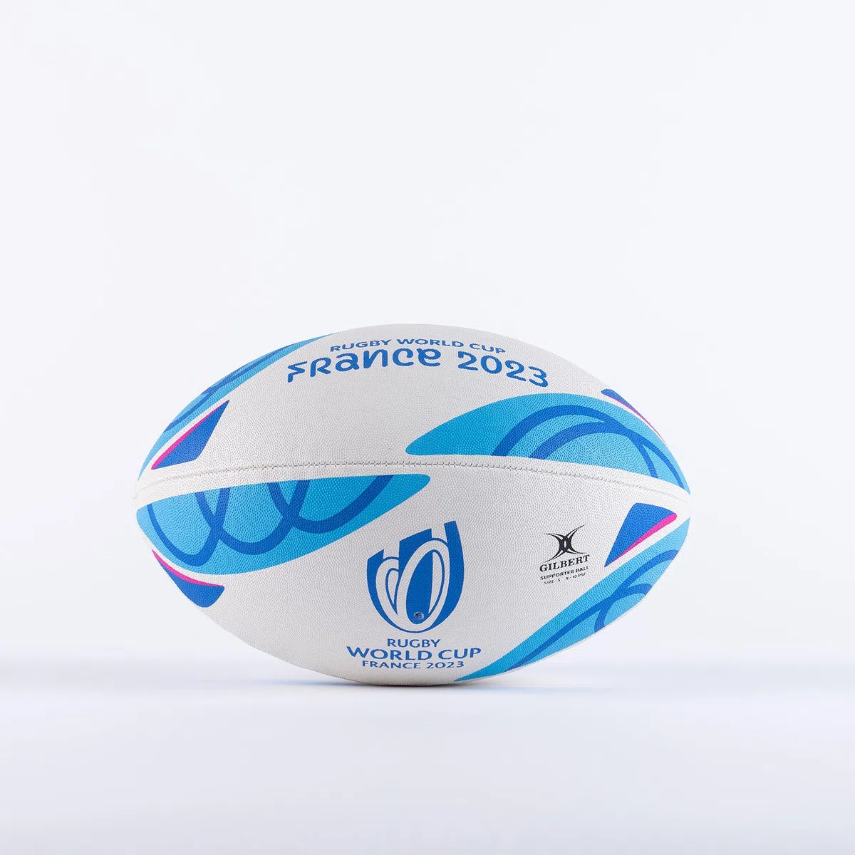 Balon Mundial Rugby Francia 2023 Supporter, Talla 5