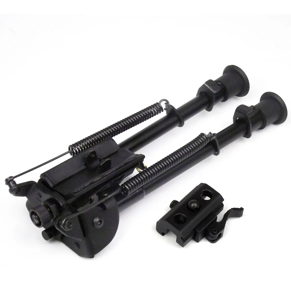 9"-13" Bípode pivotante para Rifles de Caza y Tiradores de precisión Patas Ajustables Bípode oscilante