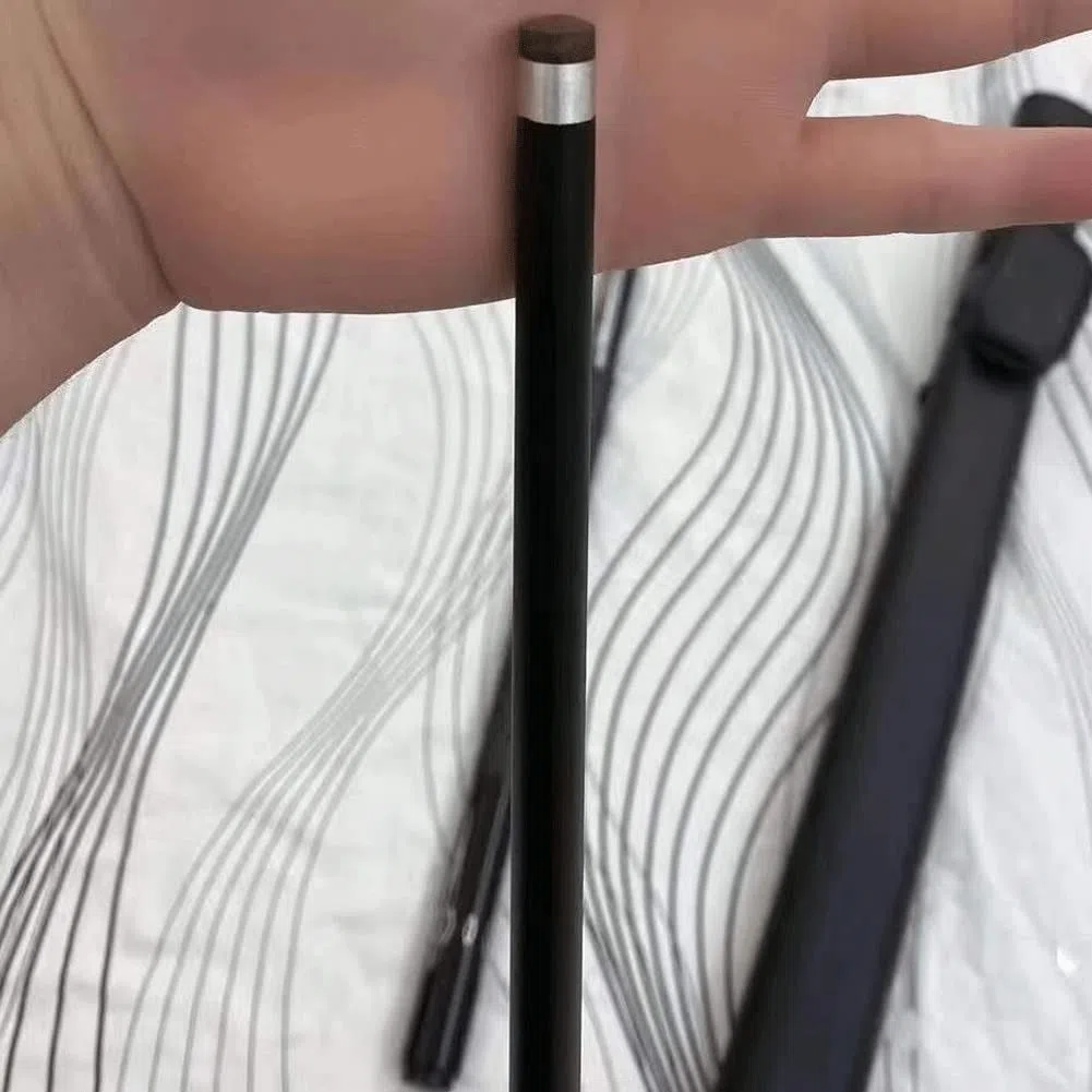 Taco de Billar Fibra de Carbono 148CM Punta de10mm/11.5mm/13mm Profesional Snooker Pool Cue 1/2 Taco De Piscina Arce Hecha A Mano 19-20oz(Size:11.5mm,Color:#3)