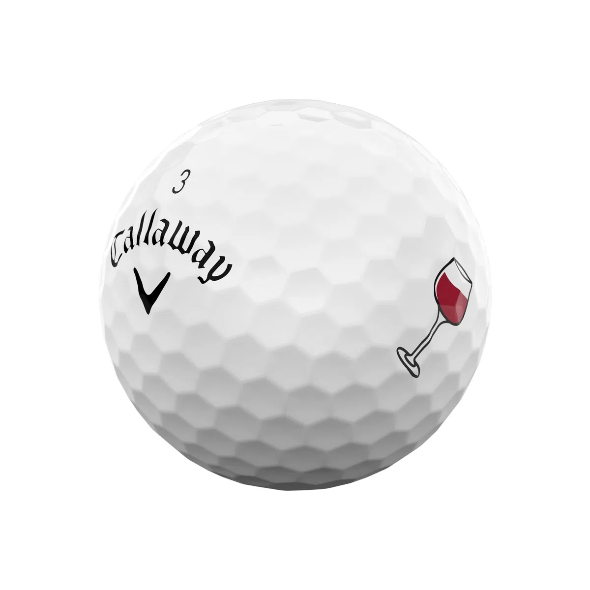 Callaway Golf Pelota de Golf súper Suave 'Cheers' 2025