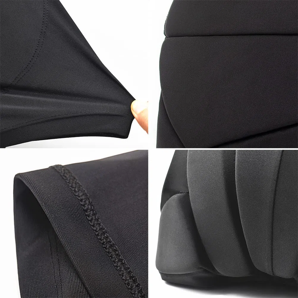 KENANLAN Almohadillas de protección de Cadera para niños, protección 3D, Pantalones Cortos Acolchados, Pantalones Cortos Acolchados Eva, protección contra Impactos, Equipo de protección