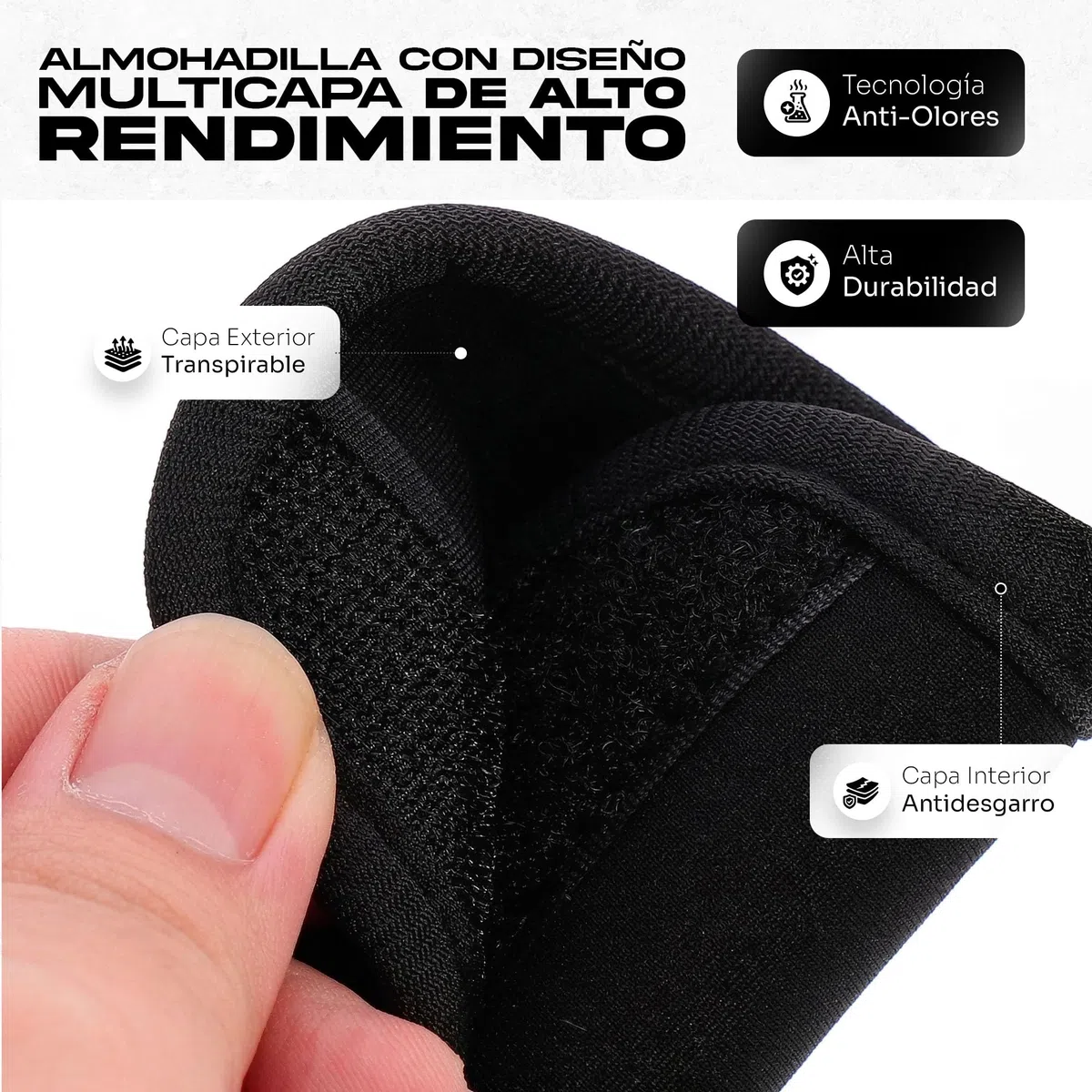 Barra Dominadas - Barra De Dominadas, Barra Dominadas Pared, Barra Dominadas Puerta, Dominadas en casa, Barra sin tornillos, Barra Ajustable, Pull Up Bar
