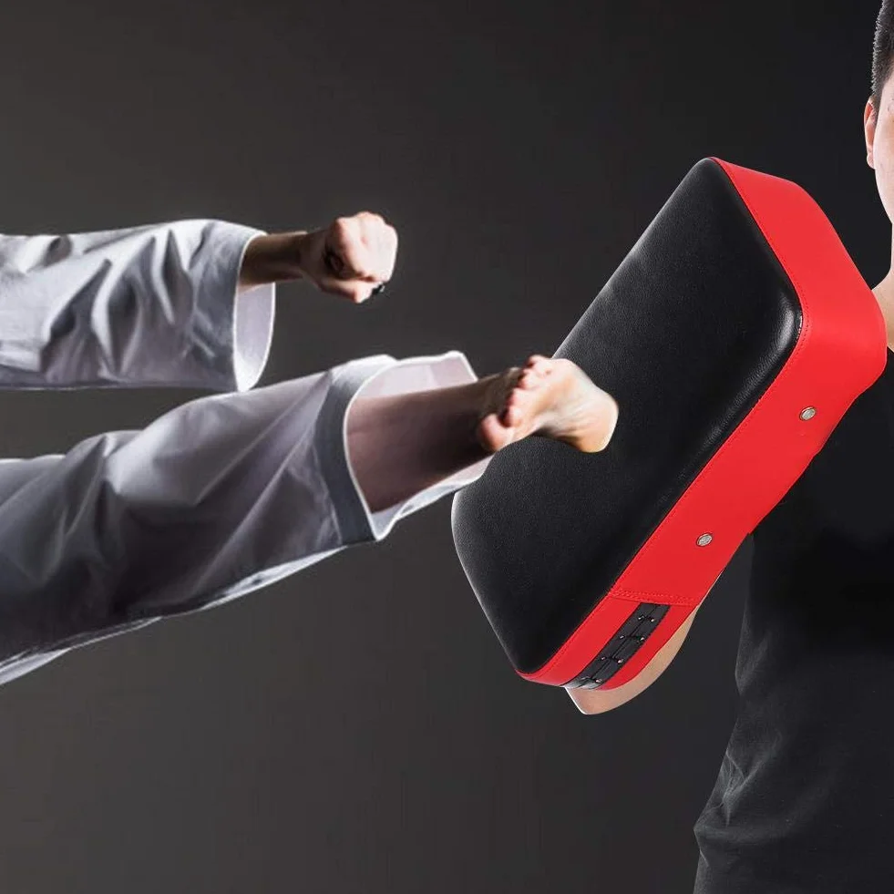 VGEBY Taekwondo Foot Target, Almohadilla de Golpe de Boxeo para patear, Escudo de Entrenamiento de perforación, Almohadillas de Golpe de Boxeo para Boxeo, Karate, Taekwondo, Muay Thai