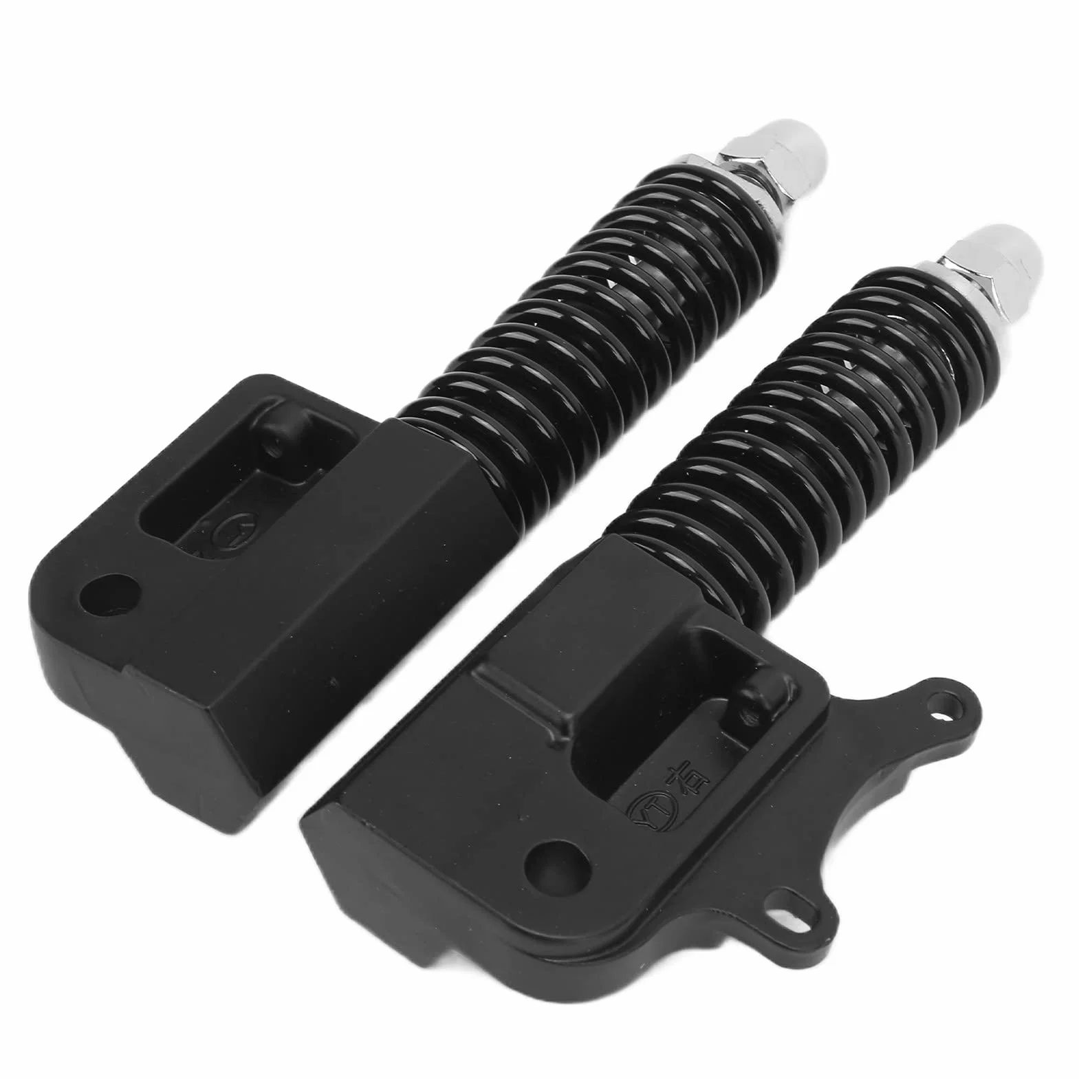 Suspensión patinete eléctrico, amortiguador hidráulico suave para 10 pulgadas, horquilla delantera resistente, para usuarios urbanos y viajes diarios