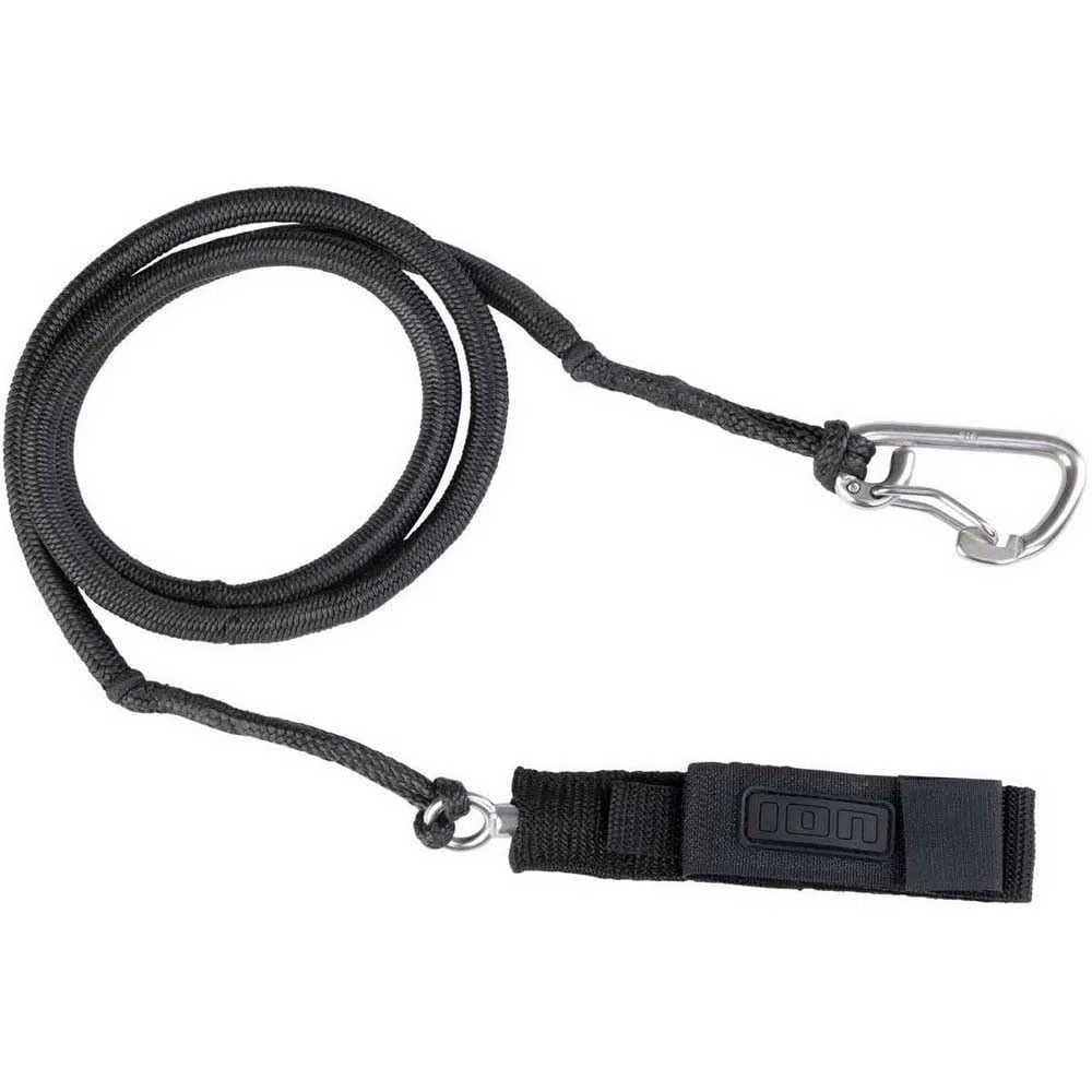 ION Core Waist Wing Leash 2025 Black