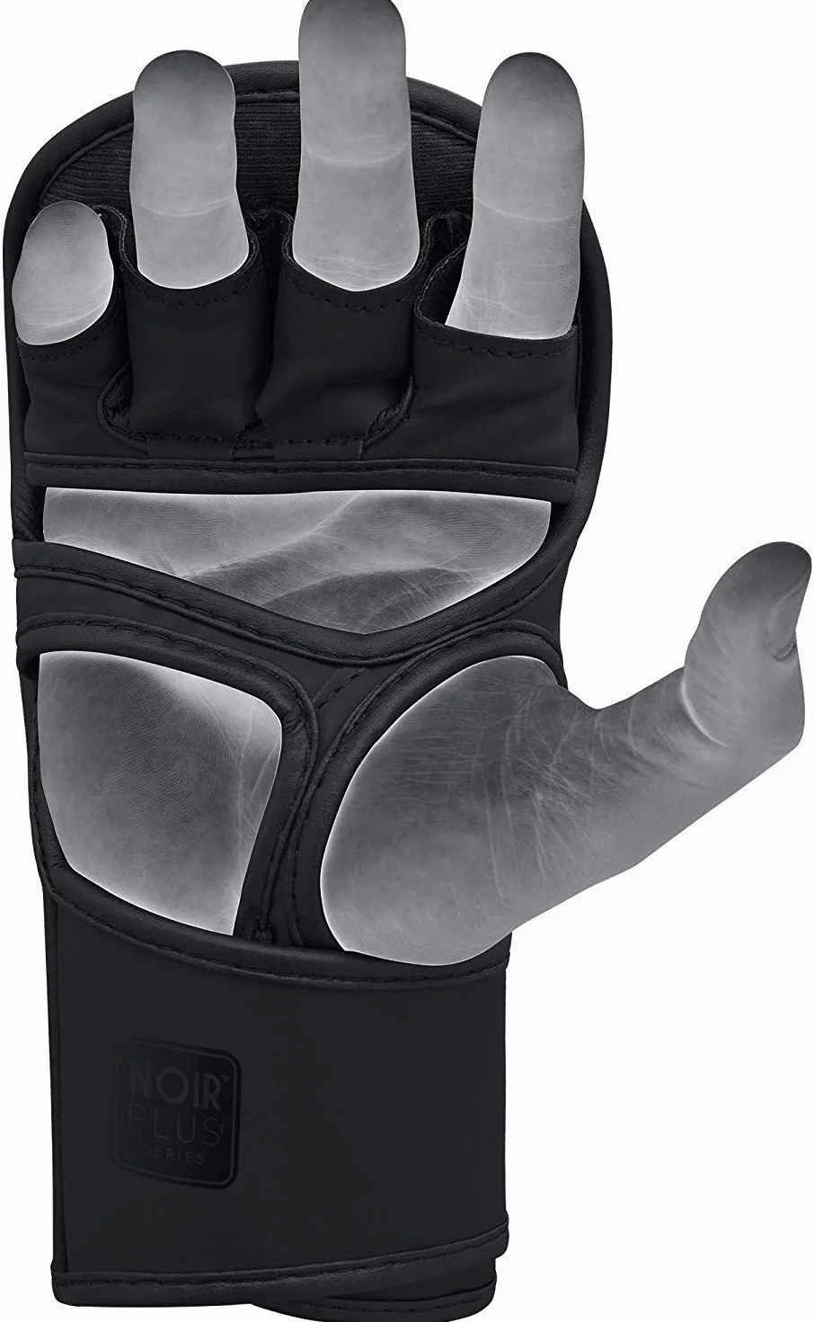 RDX Guantes MMA Entrenamiento Convex Skin Sparring para Boxeo Muay Thai Kickboxing