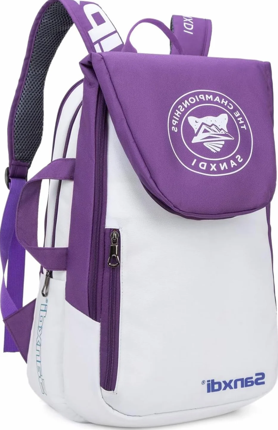 Bolsa de tenis, mochila de tenis, mochila plegable de gran capacidad, bolsa de transporte de raquetbol, bolsa de deporte multifuncional